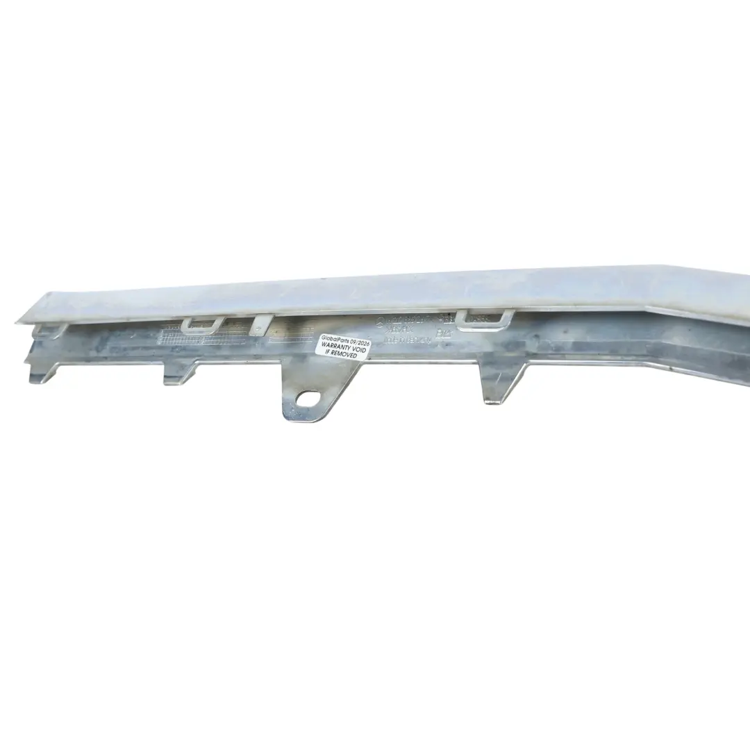 Front Bumper Center Air Grille Trim Strip Cover Panel to Mercedes W212 with Part number A2128852674 Mercedes W212 Front Bumper Center Air Grille Trim Strip Cover Panel - SKU A2128852674 - Part number A2128852674