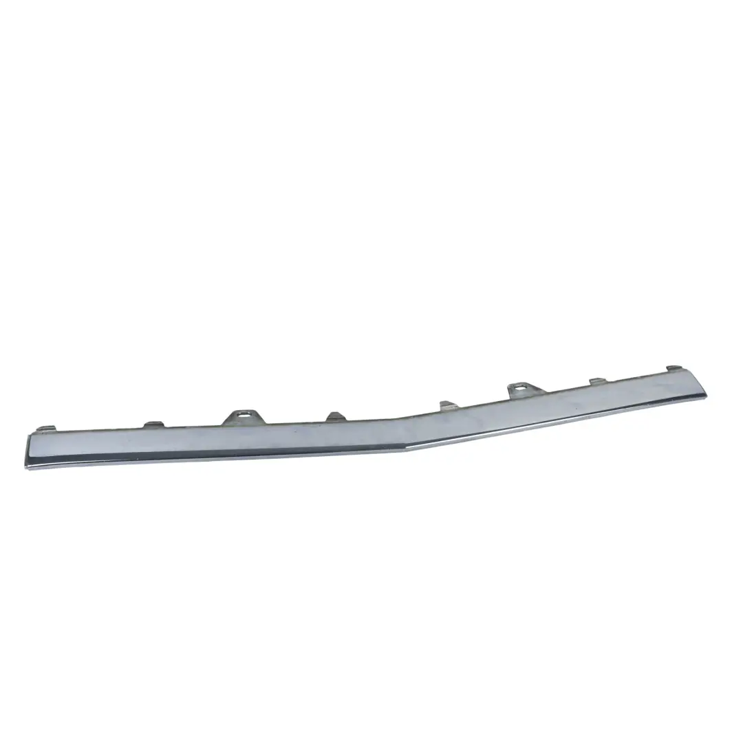 Front Bumper Center Air Grille Trim Strip Cover Panel to Mercedes W212 with Part number A2128852674 Mercedes W212 Front Bumper Center Air Grille Trim Strip Cover Panel - SKU A2128852674 - Part number A2128852674