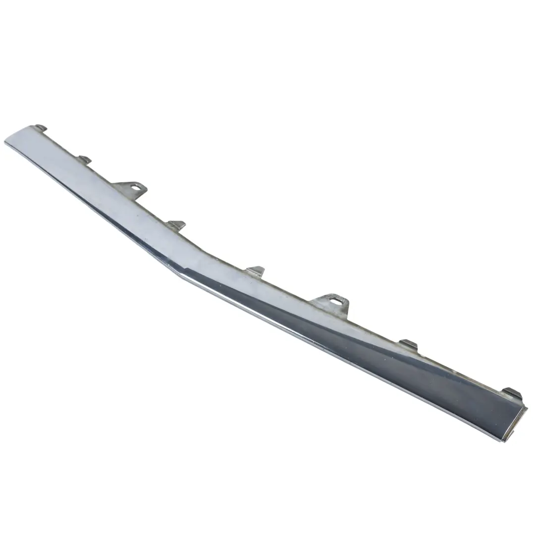 Front Bumper Center Air Grille Trim Strip Cover Panel to Mercedes W212 with Part number A2128852674 Mercedes W212 Front Bumper Center Air Grille Trim Strip Cover Panel - SKU A2128852674 - Part number A2128852674