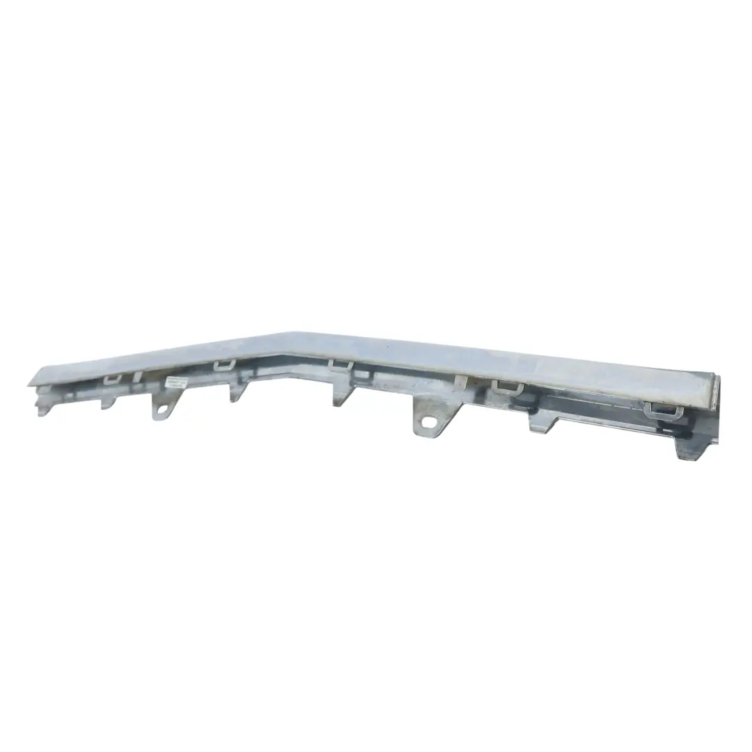 Mercedes W212 Front Bumper Center Air Grille Trim Strip Cover Panel - SKU A2128852674 - Part number A2128852674