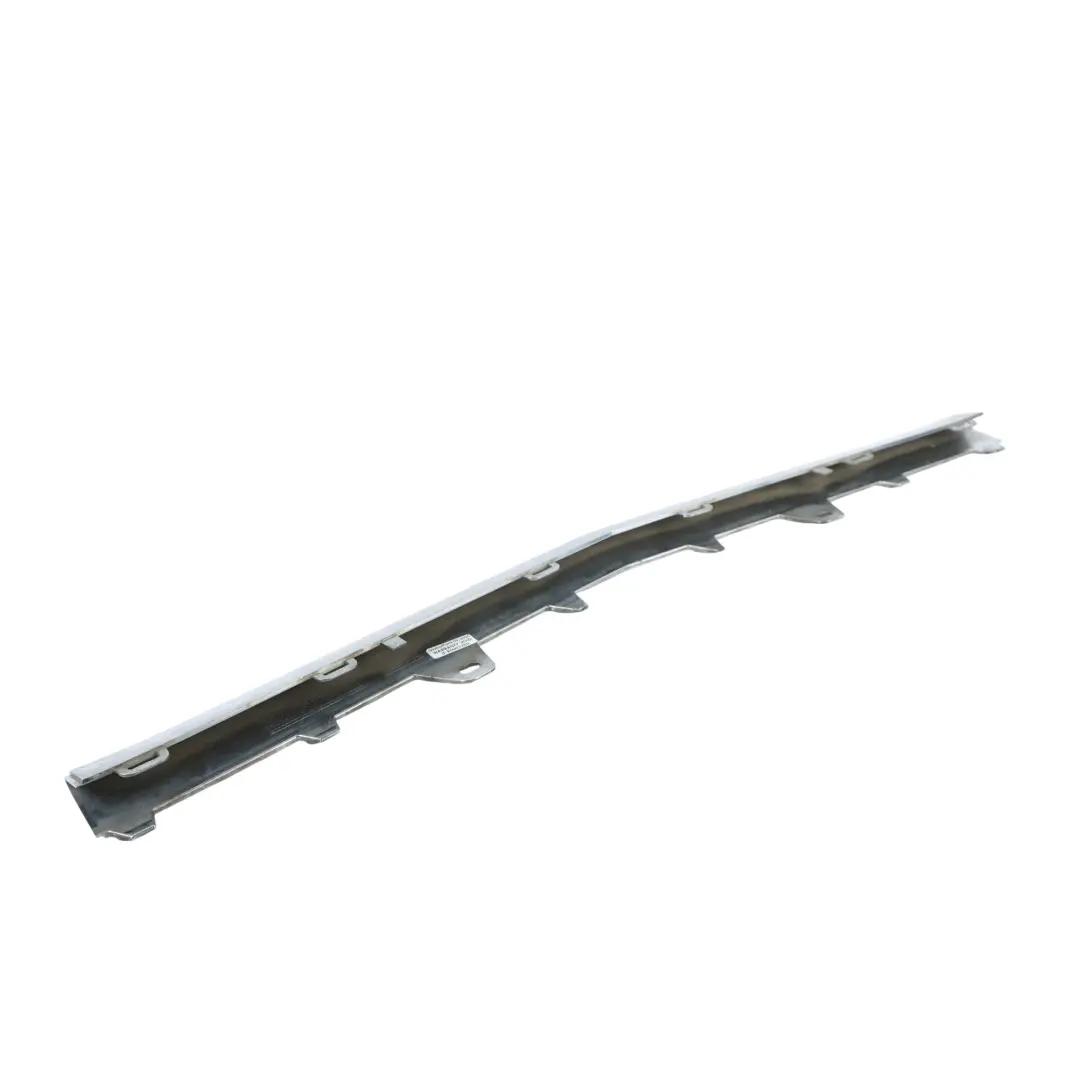 Front Bumper Center Air Grille Trim Strip Cover Panel to Mercedes W212 with Part number A2128852674 Mercedes W212 Front Bumper Center Air Grille Trim Strip Cover Panel - SKU A2128852674 - Part number A2128852674