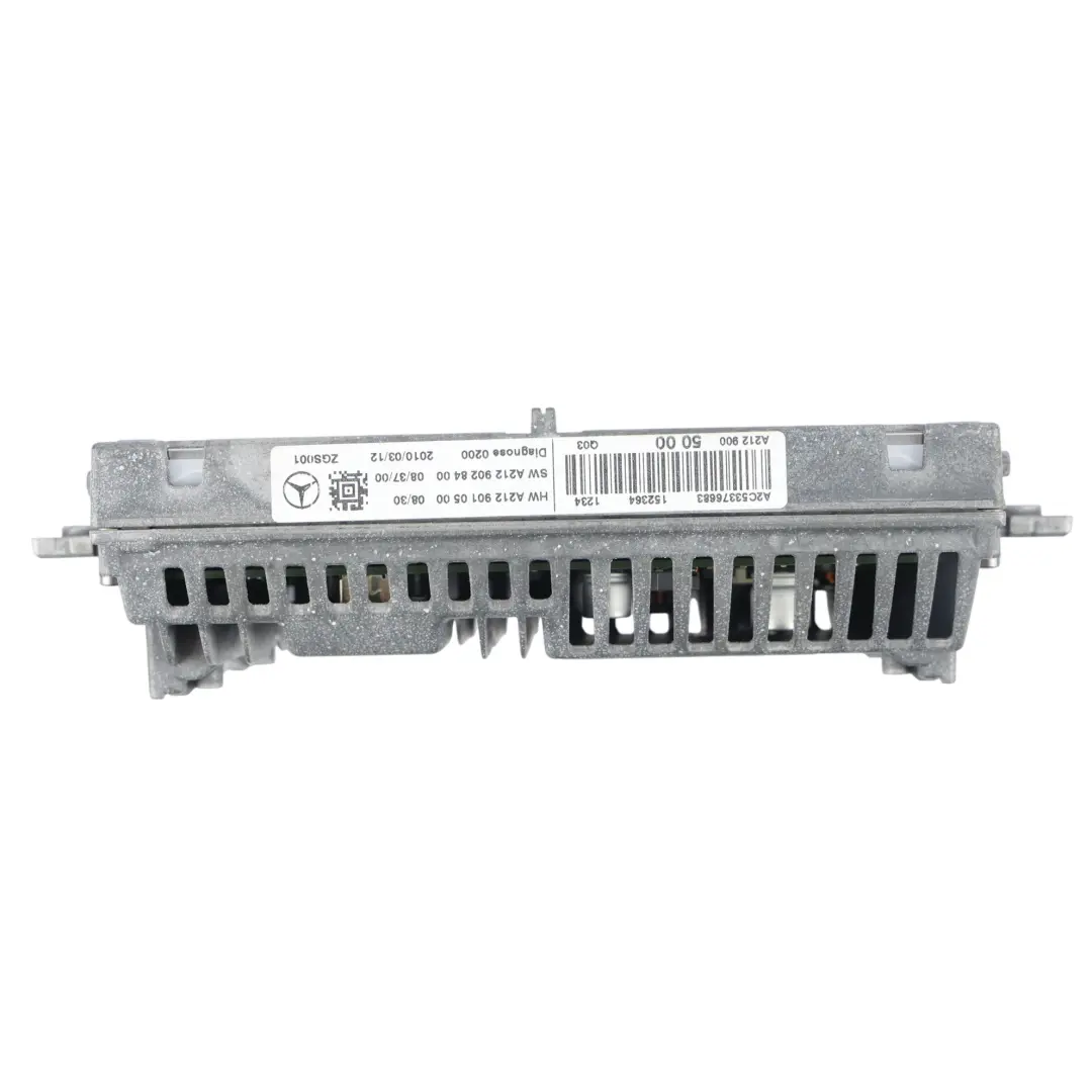 Navigation Screen Head Unit Sat Nav Center Display to Mercedes W212 with Part number A2129005000 Mercedes W212 Navigation Screen Head Unit Sat Nav Center Display - SKU A2129005000 - Part number A2129005000