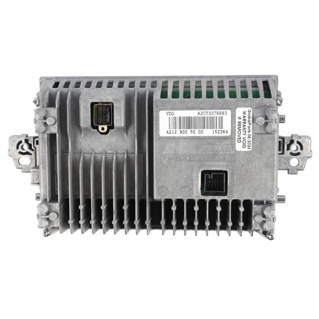 Navigation Screen Head Unit Sat Nav Center Display to Mercedes W212 with Part number A2129005000 Mercedes W212 Navigation Screen Head Unit Sat Nav Center Display - SKU A2129005000 - Part number A2129005000