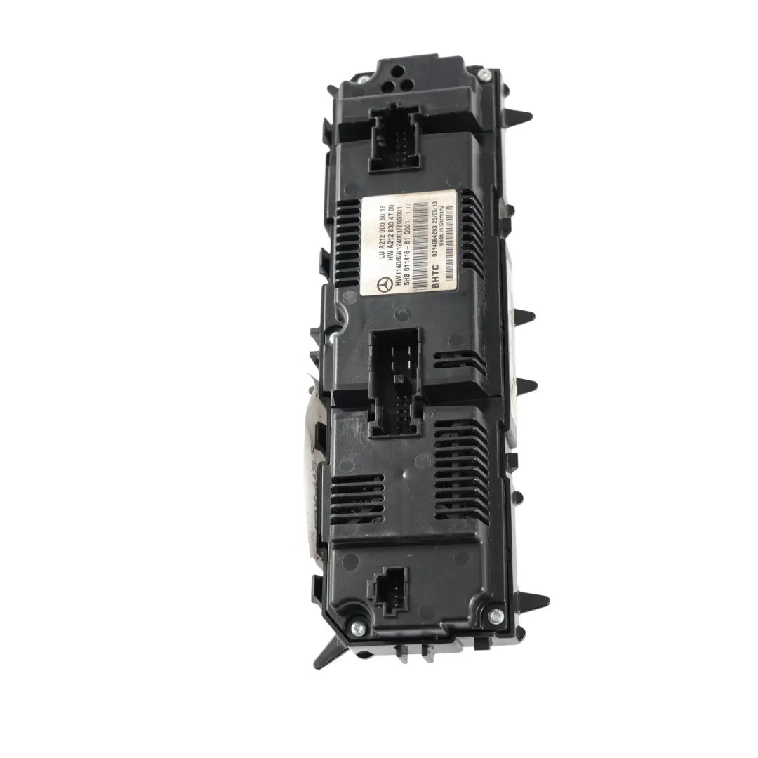 Panel Sterowania Klimatyzacji C207 W212 do Mercedes o numerze A2129005018 Mercedes Panel Sterowania Klimatyzacji C207 W212 - SKU A2129005018-2 - Numer Części A2129005018