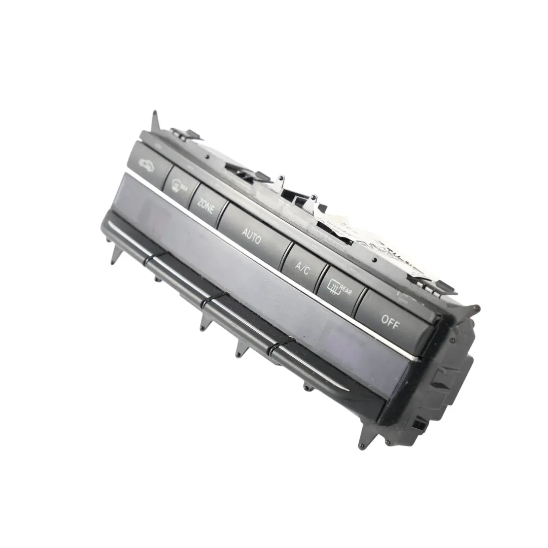 Panel Unidad Control Climatización Calefacción para Mercedes C207 W212 con número de pieza A2129005018 Mercedes C207 W212 Panel Unidad Control Climatización Calefacción - SKU A2129005018-2 - Número de pieza A2129005018