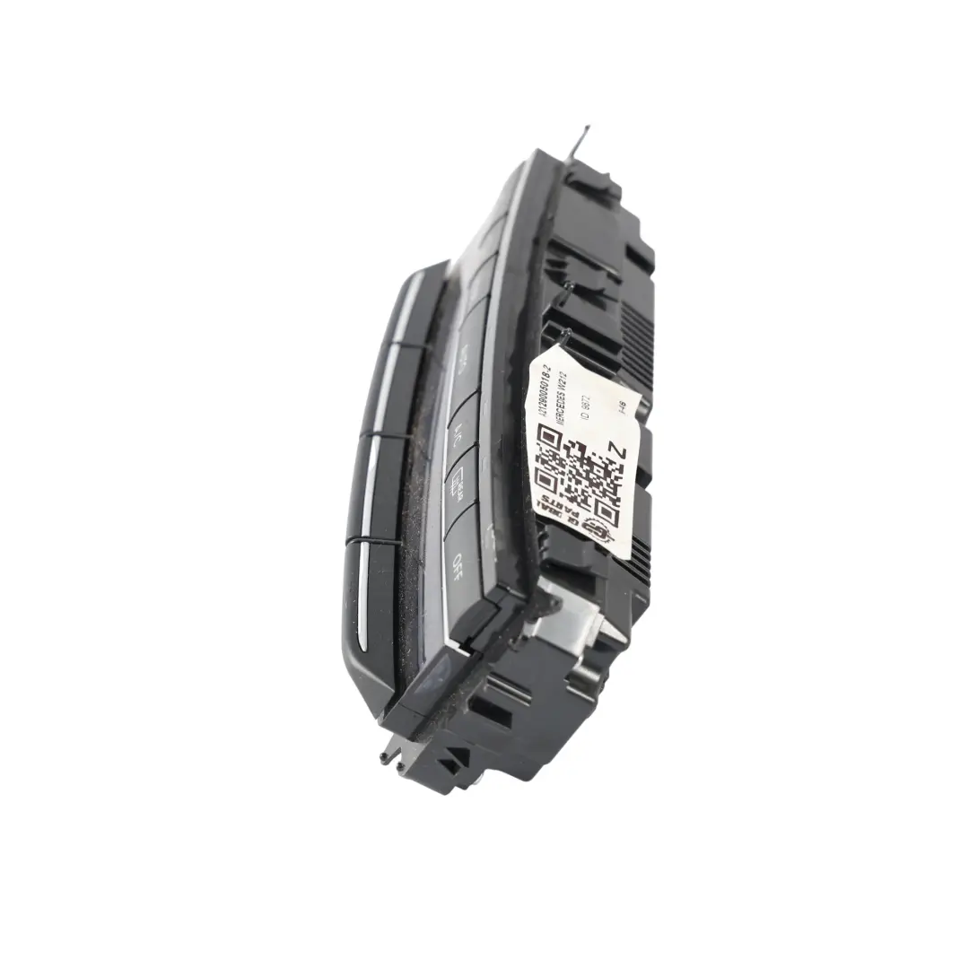 Panel Sterowania Klimatyzacji C207 W212 do Mercedes o numerze A2129005018 Mercedes Panel Sterowania Klimatyzacji C207 W212 - SKU A2129005018-2 - Numer Części A2129005018