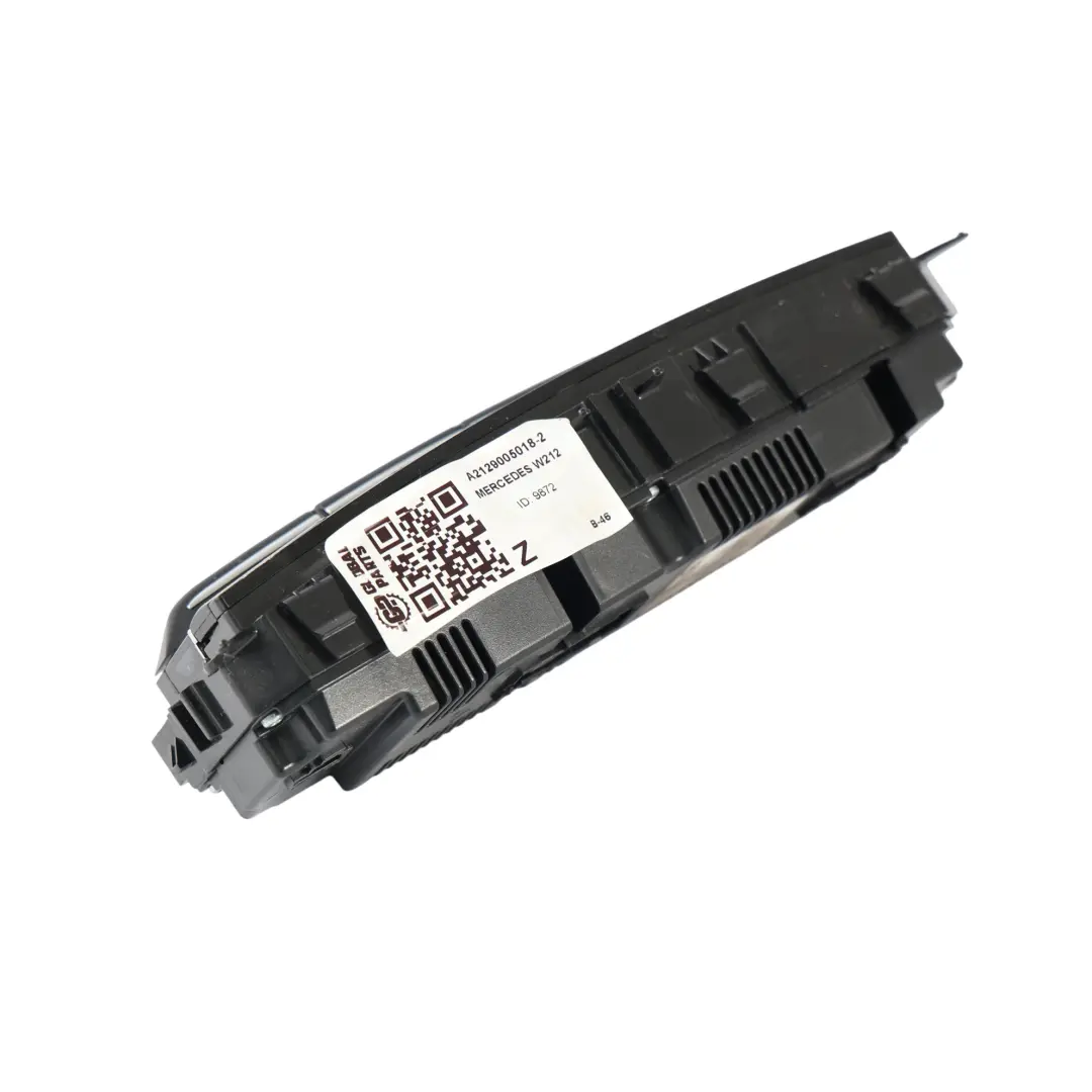 Panel Sterowania Klimatyzacji C207 W212 do Mercedes o numerze A2129005018 Mercedes Panel Sterowania Klimatyzacji C207 W212 - SKU A2129005018-2 - Numer Części A2129005018