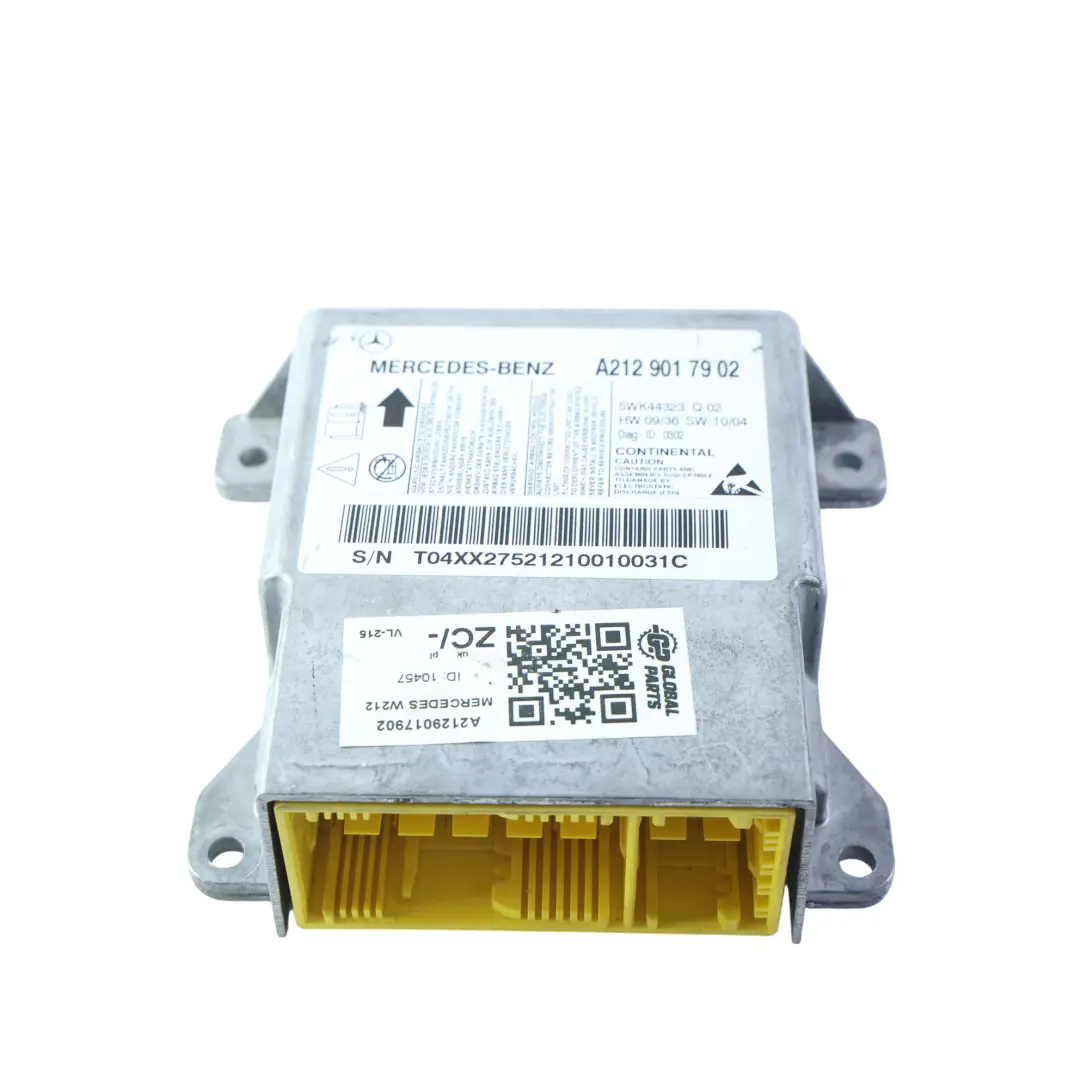Module Control Unit Controller ECU to Mercedes W212 CLS C218 Air with Part number A2129017902 Mercedes W212 CLS C218 Air Module Control Unit Controller ECU - SKU A2129017902 - Part number A2129017902