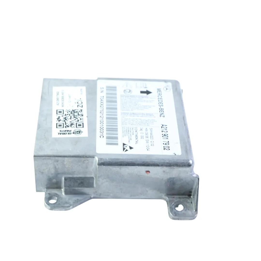 Modulo Aria Centralina Controllo ECU per Mercedes W212 CLS C218 con numero di parte A2129017902 Mercedes W212 CLS C218 Modulo Aria Centralina Controllo ECU - SKU A2129017902 - Numero di parte A2129017902