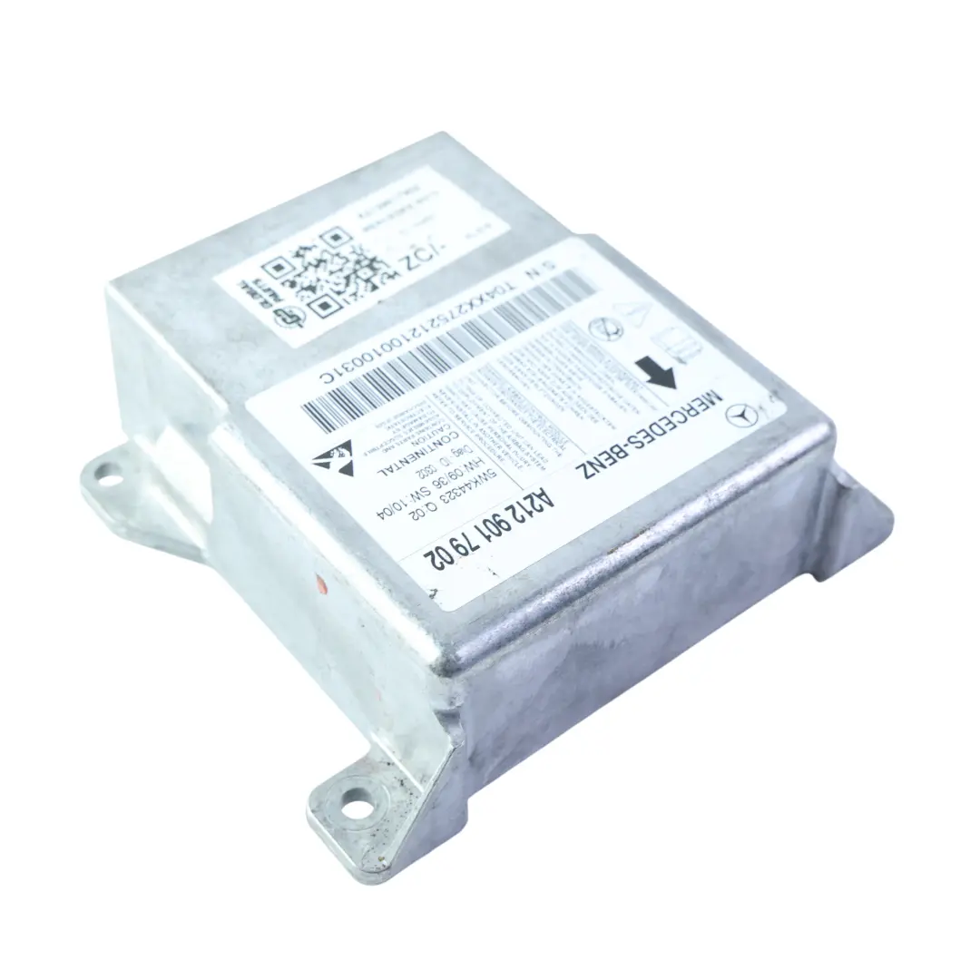 Mercedes W212 CLS C218 Modulo Aria Centralina Controllo ECU - SKU A2129017902 - Numero di parte A2129017902