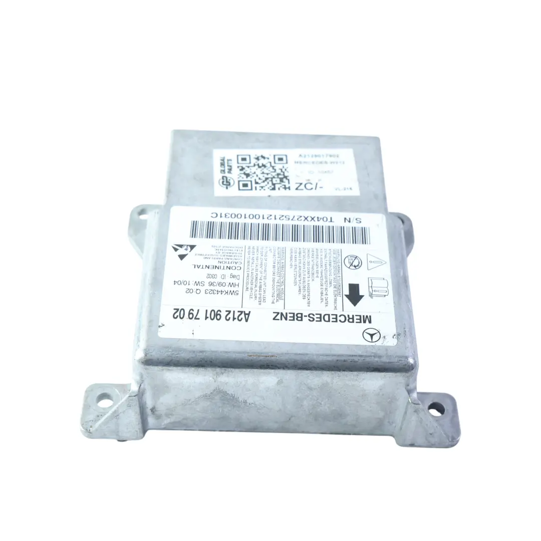Mercedes W212 CLS C218 Air Module Control Unit Controller ECU - SKU A2129017902 - Part number A2129017902