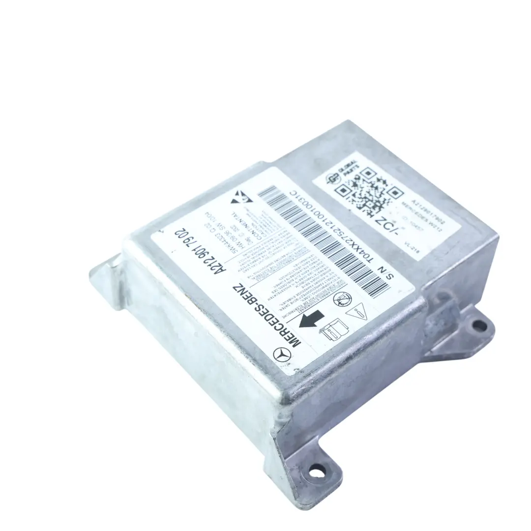 Module Control Unit Controller ECU to Mercedes W212 CLS C218 Air with Part number A2129017902 Mercedes W212 CLS C218 Air Module Control Unit Controller ECU - SKU A2129017902 - Part number A2129017902