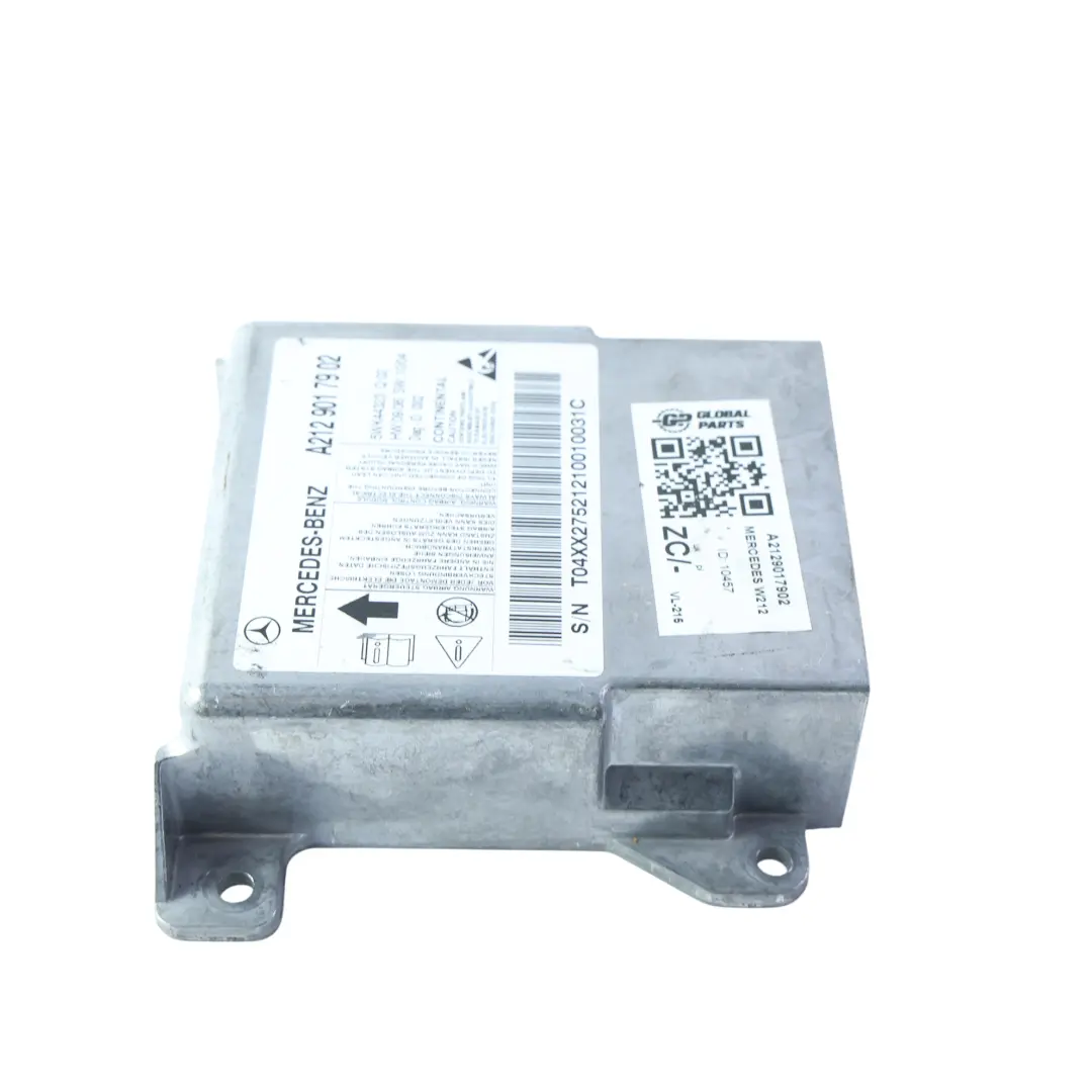 Module Control Unit Controller ECU to Mercedes W212 CLS C218 Air with Part number A2129017902 Mercedes W212 CLS C218 Air Module Control Unit Controller ECU - SKU A2129017902 - Part number A2129017902