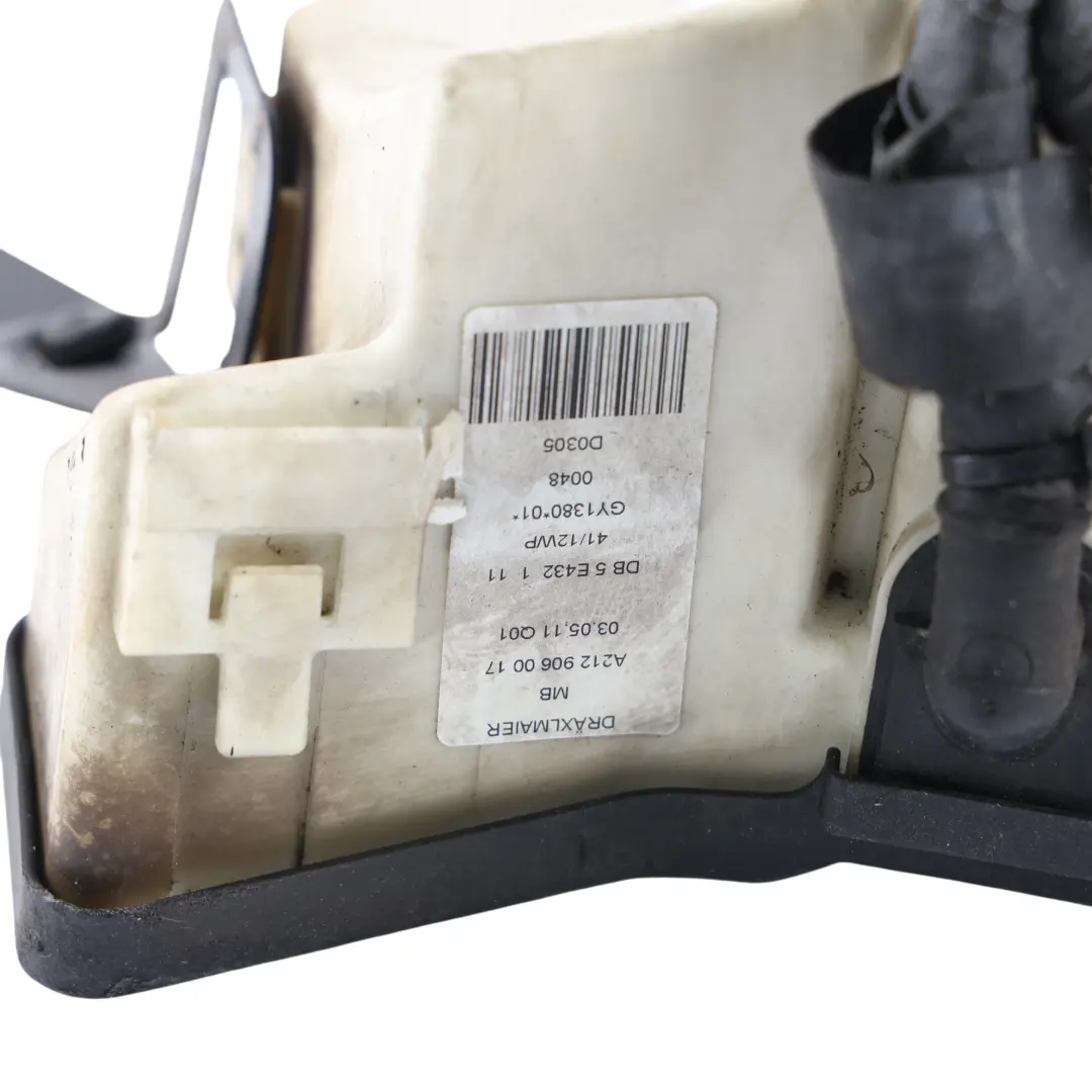 Bay Fuse Relay Box Housing to Mercedes W212 Hybrid Engine with Part number A2129060017 Mercedes W212 Hybrid Engine Bay Fuse Relay Box Housing - SKU A2129060017 - Part number A2129060017