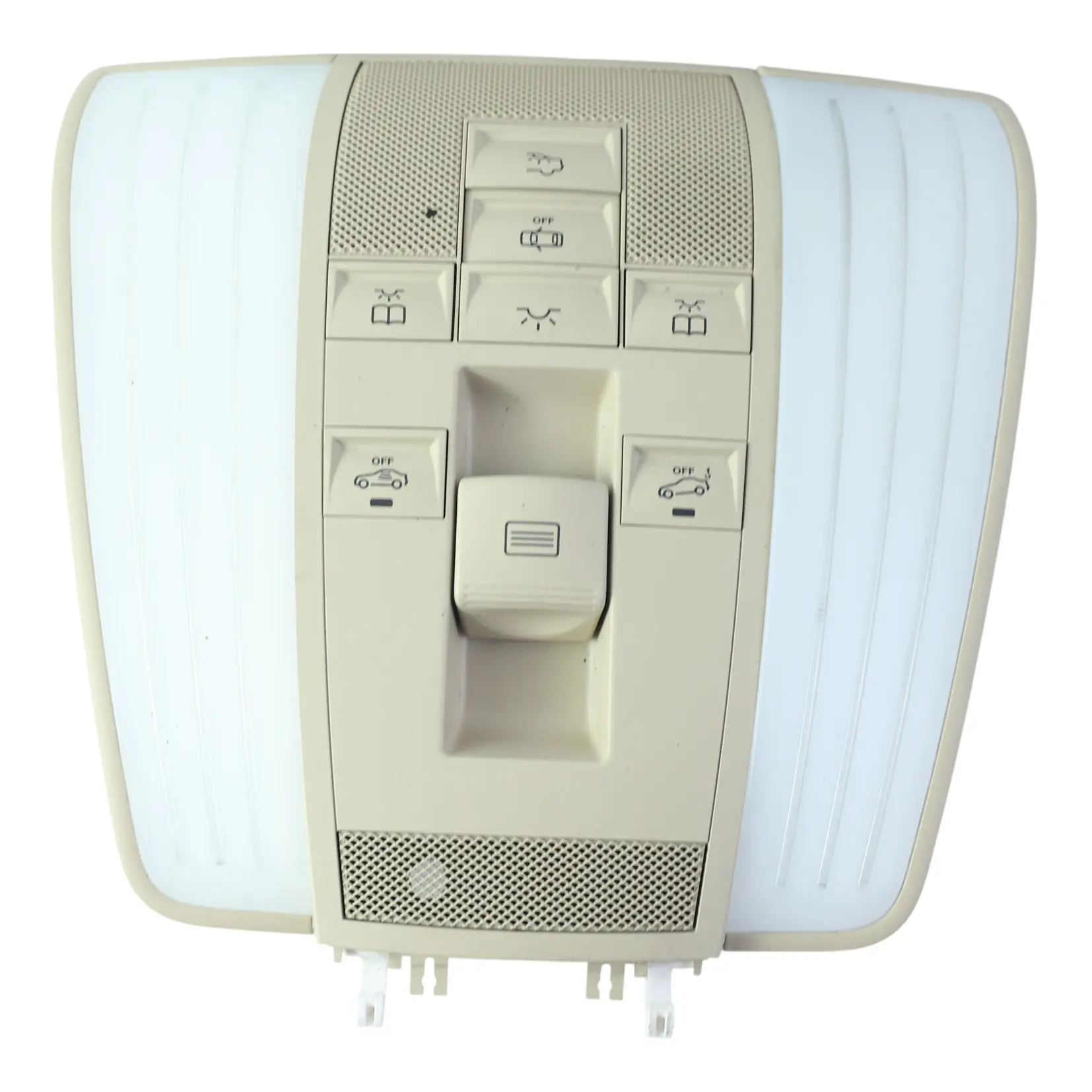 Mercedes W212 Interruptor Panel Luz Interior Techo Beige A2129060900