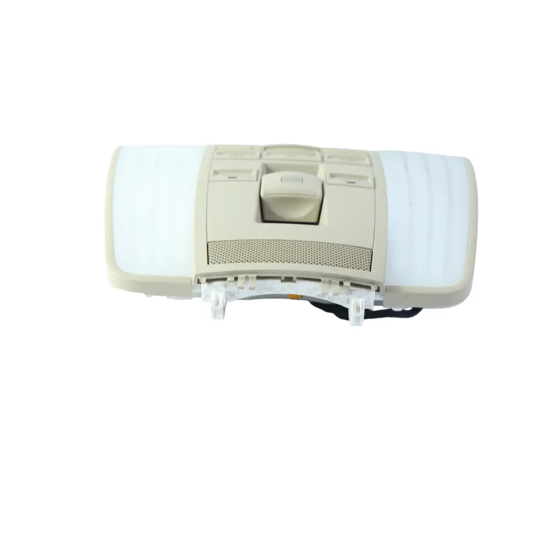 Mercedes W212 Roof Interior Light Switch Panel Courtesy Lamp Beige - SKU A2129060900 - Part number A2129060900