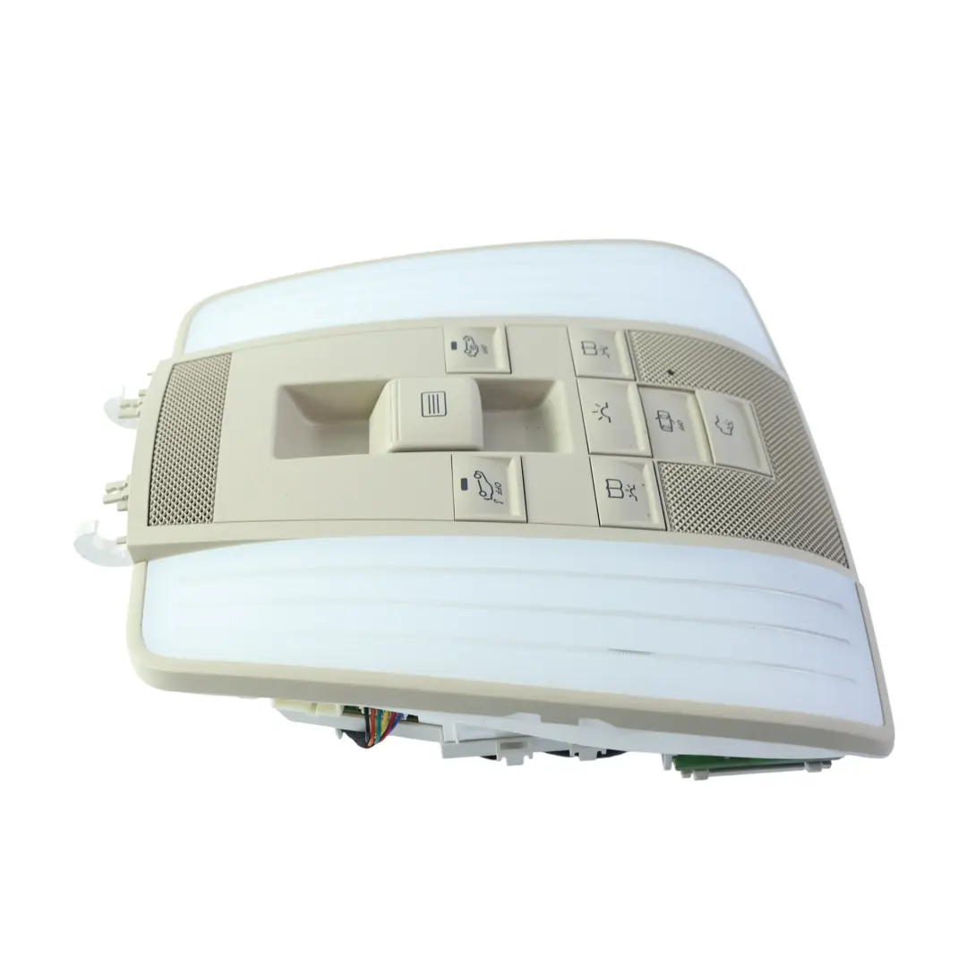 Mercedes W212 Interruttore Luce Interna Tetto Pannello Lampada Beige - SKU A2129060900 - Numero di parte A2129060900