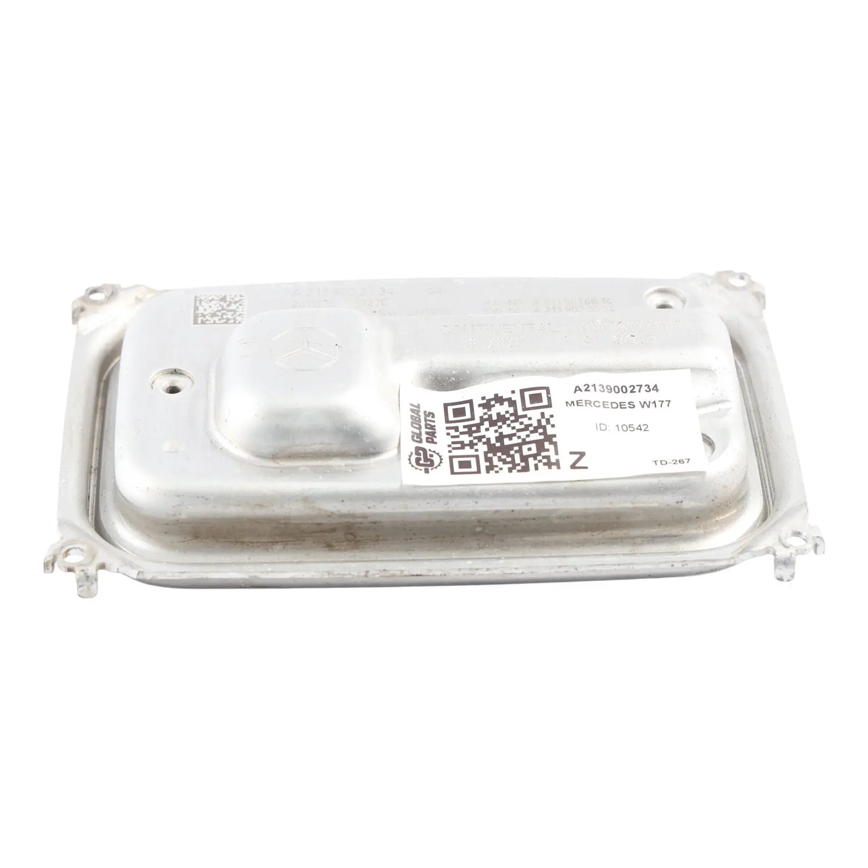 Mercedes W177 W213 Módulo Control Alcance Faro LED A2139002734