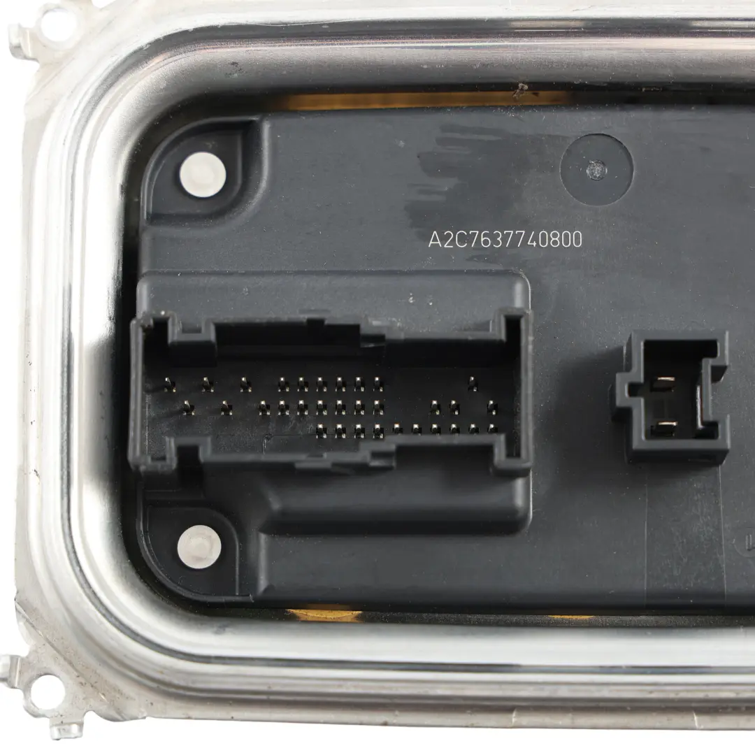 Módulo Control Alcance Faro LED para Mercedes W177 W213 con número de pieza A2139002734 Mercedes W177 W213 Módulo Control Alcance Faro LED - SKU A2139002734 - Número de pieza A2139002734