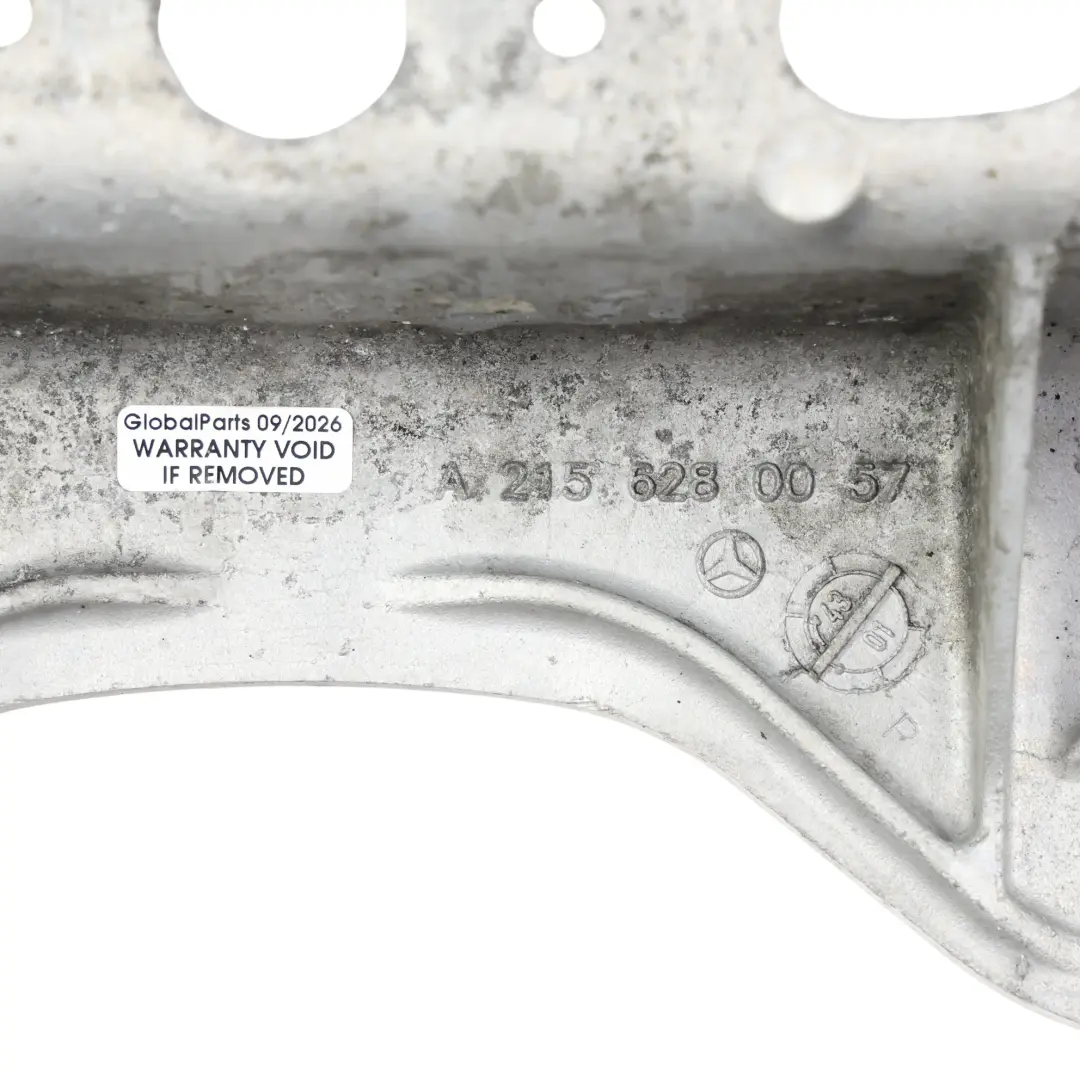 Front Axle Subframe Cradle Support Beam Carrier to Mercedes W220 with Part number A2156280057 Mercedes W220 Front Axle Subframe Cradle Support Beam Carrier - SKU A2156280057 - Part number A2156280057