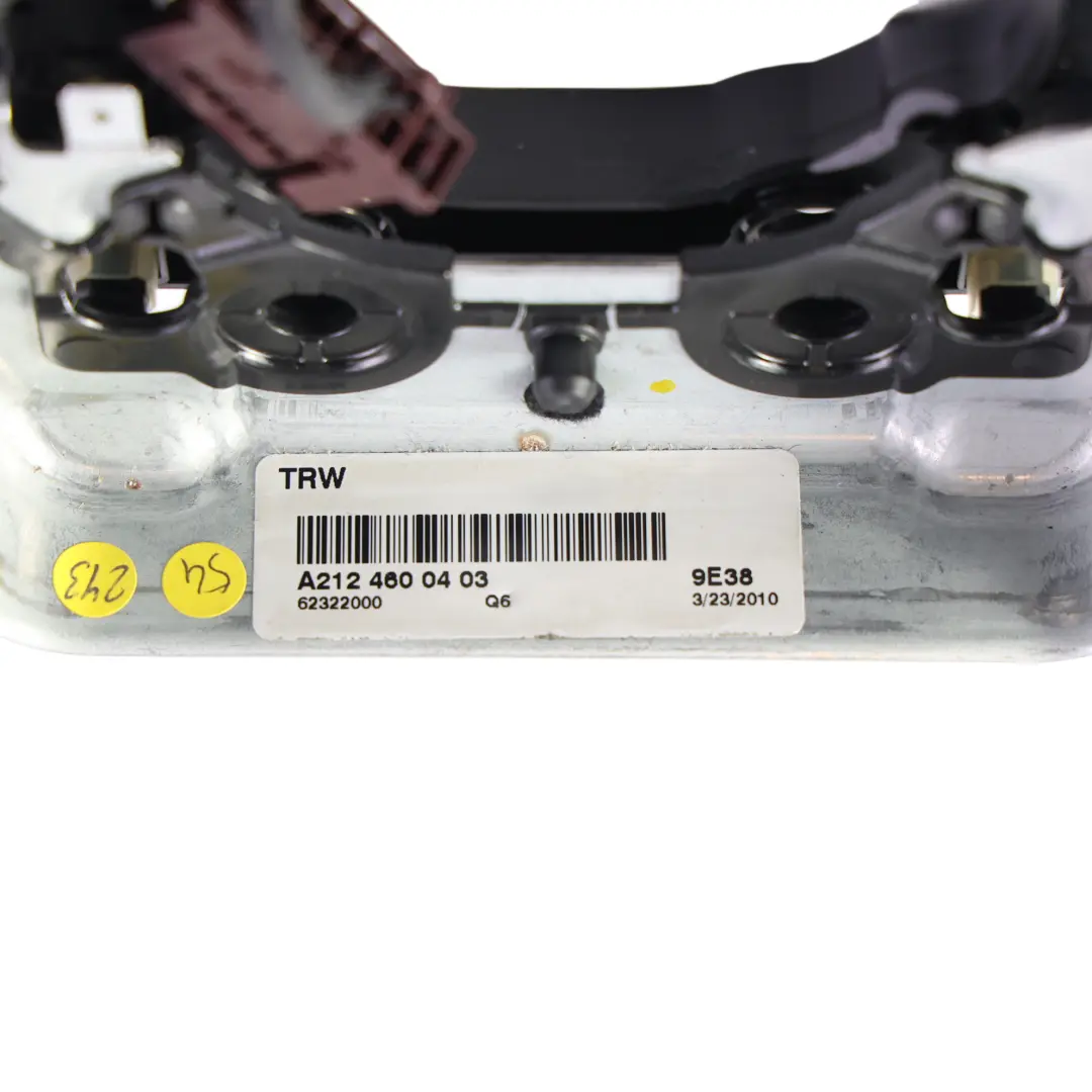 Lenkrad Halteplatte Halterung A2124600403 für Mercedes W204 mit Teilenummer A2184640117 Mercedes W204 Lenkrad Halteplatte Halterung A2124600403 - SKU A2184640117-2 - Teilenummer A2184640117