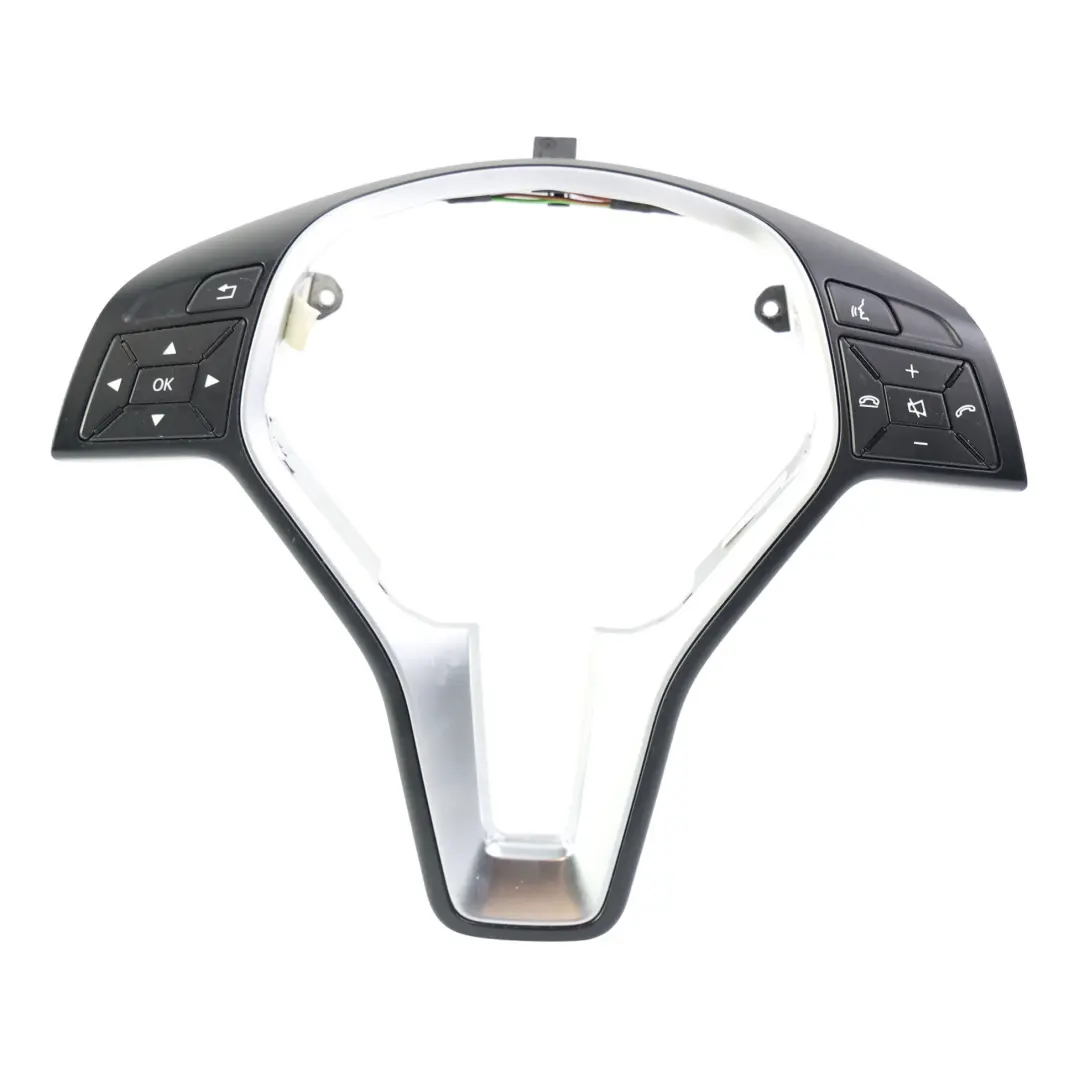 Mercedes W204 W212 Steering Wheel Switch Multifunction Button Trim - SKU A2185400262-2 - Part number A2185400262