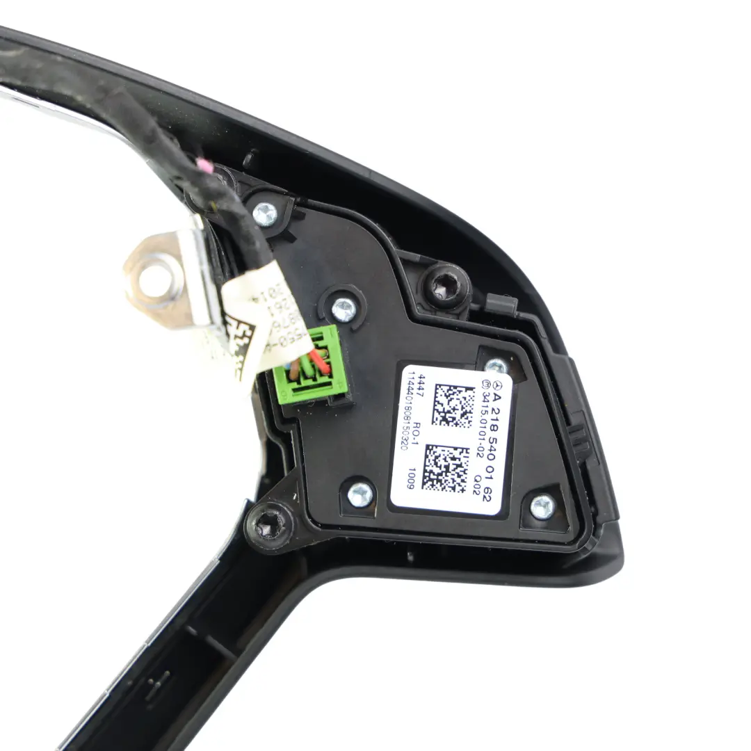 Steering Wheel Switch Multifunction Button Trim to Mercedes W204 W212 with Part number A2185400262 Mercedes W204 W212 Steering Wheel Switch Multifunction Button Trim - SKU A2185400262-2 - Part number A2185400262