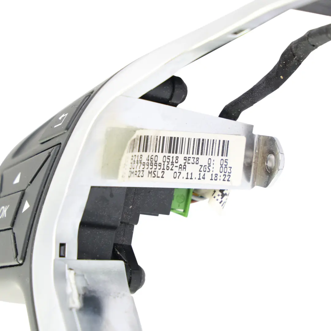 Mercedes W204 W212 Lenkrad Schalter Multifunktion Staste Zierleiste - SKU A2185400262-2 - Teilenummer A2185400262