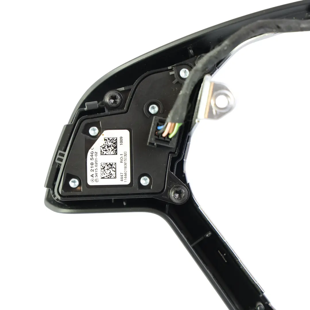Mercedes W204 W212 Steering Wheel Switch Multifunction Button Trim - SKU A2185400262-2 - Part number A2185400262