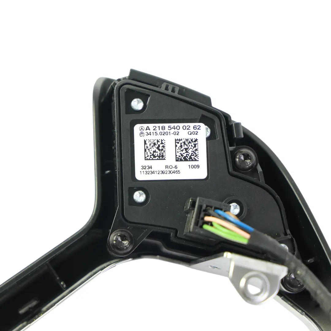 Steering Wheel Multifunction Switch Button Trim to Mercedes W204 W212 with Part number A2185400262 Mercedes W204 W212 Steering Wheel Multifunction Switch Button Trim - SKU A2185400262-3 - Part number A2185400262