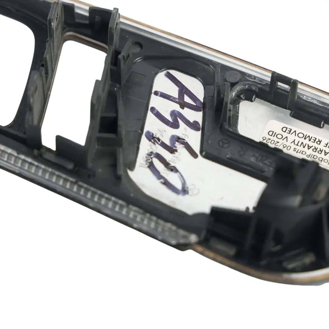 Mercedes X218 Door Handle Interior Front Right O/S Grab Pull Switch Ash Wood - SKU A2187205880-2 - Part number A2187205880