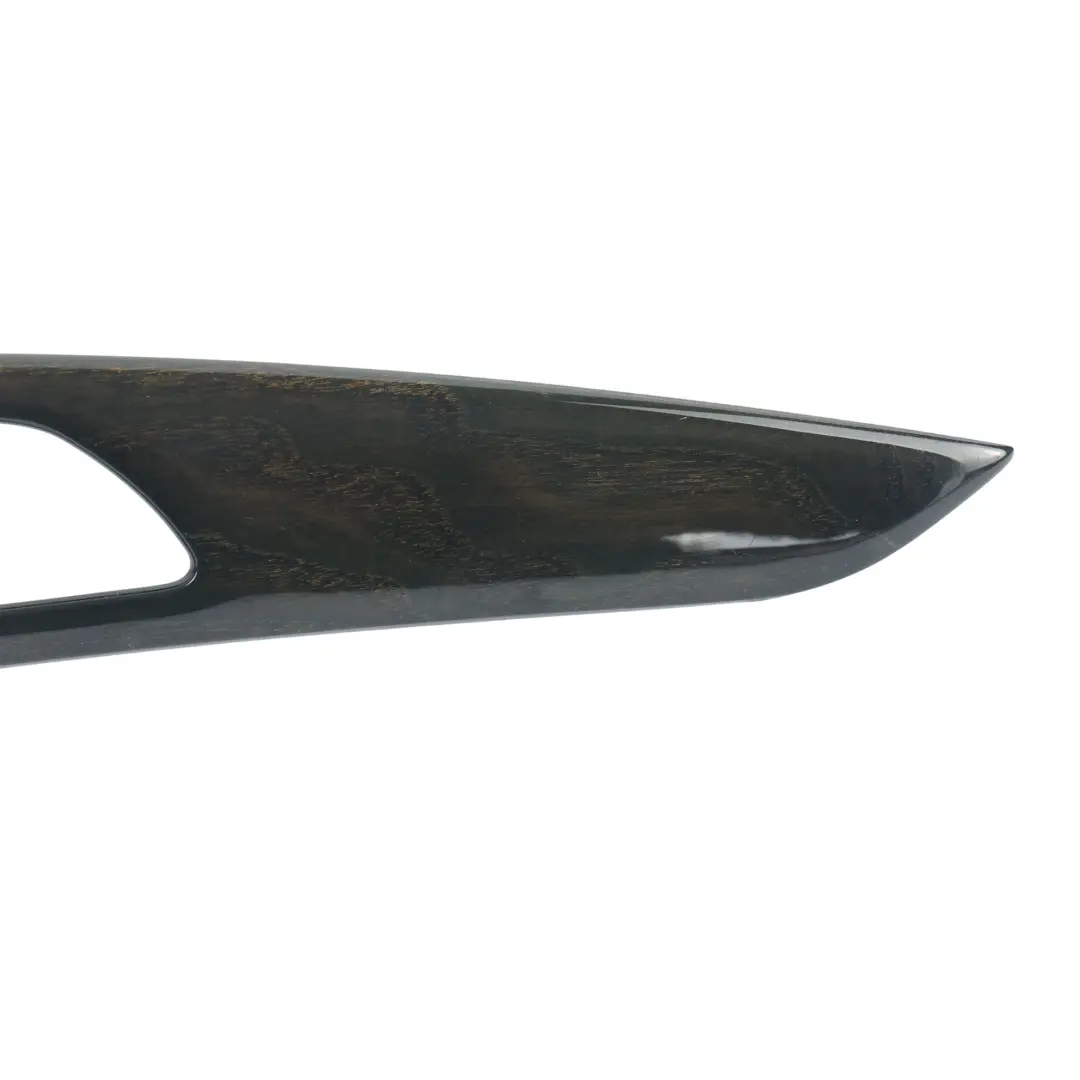 Mercedes X218 Door Handle Interior Front Right O/S Grab Pull Switch Ash Wood - SKU A2187205880-2 - Part number A2187205880