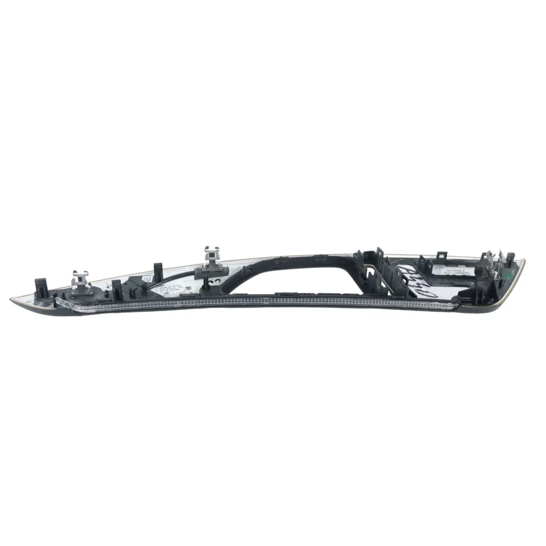 Mercedes X218 Door Handle Interior Front Right O/S Grab Pull Switch Ash Wood - SKU A2187205880-2 - Part number A2187205880