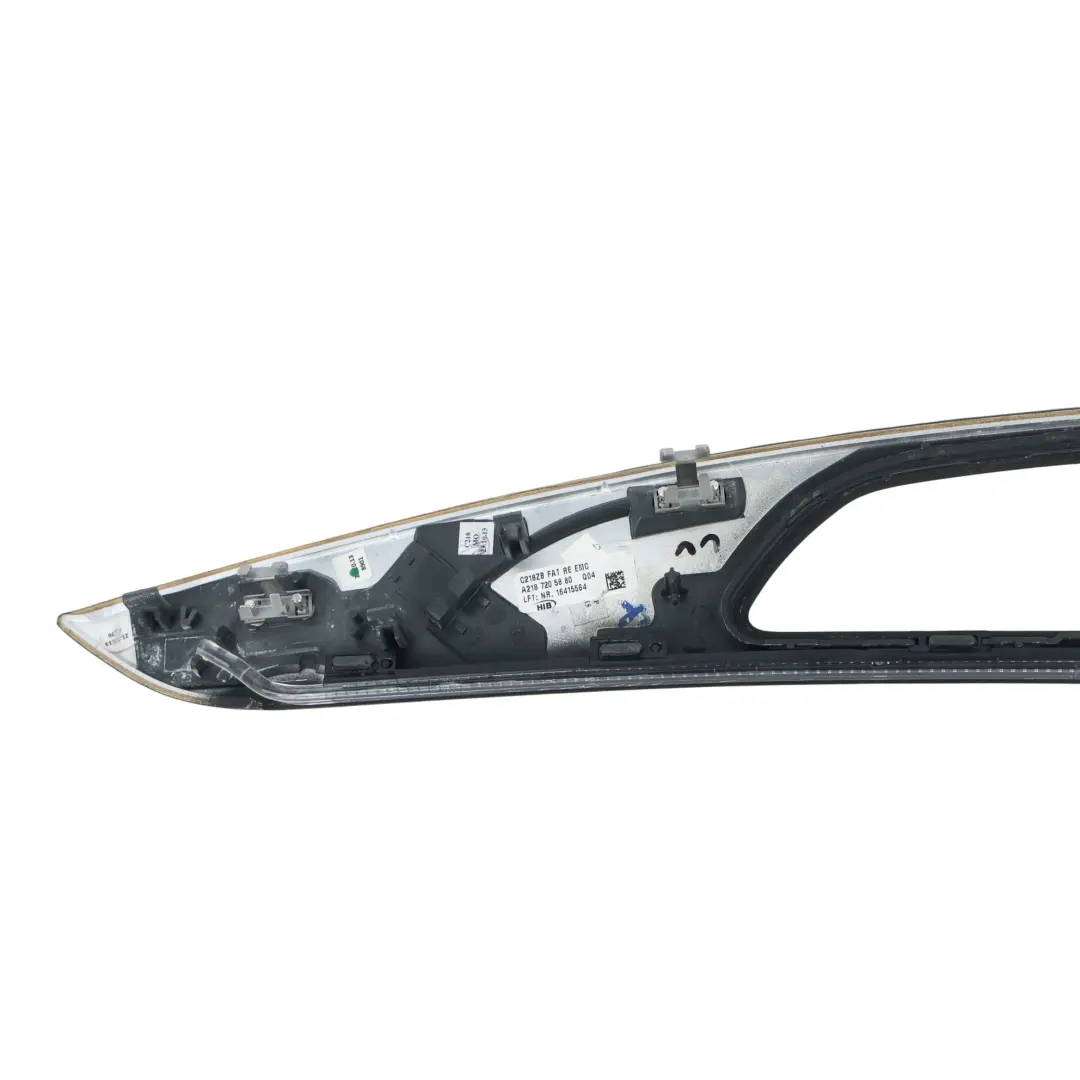 Mercedes X218 Door Handle Interior Front Right O/S Grab Pull Switch Ash Wood - SKU A2187205880-2 - Part number A2187205880