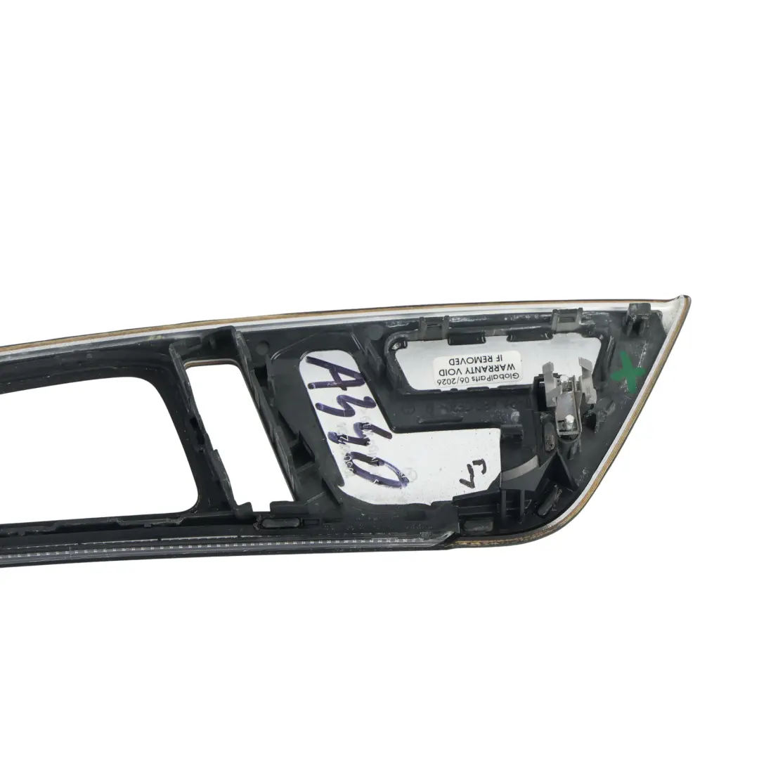 Mercedes X218 Klamka Wewnętrzna Drzwi Przednia Prawa Jesion Drewno - SKU A2187205880-2 - Numer Części A2187205880