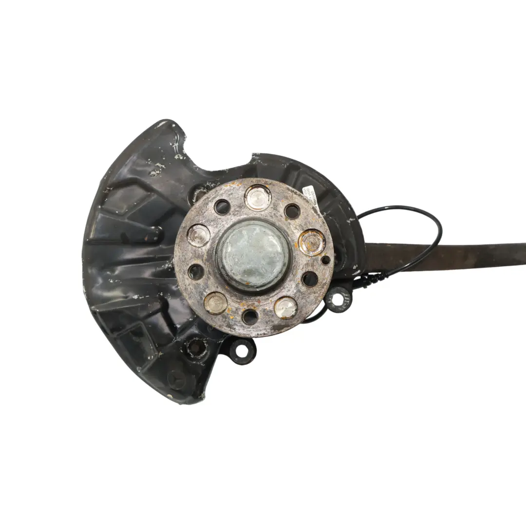 Front Wheel Hub Carrier Knuckle Holder Left N/S to Mercedes W220 with Part number A2203300725 Mercedes W220 Front Wheel Hub Carrier Knuckle Holder Left N/S - SKU A2203300725 - Part number A2203300725