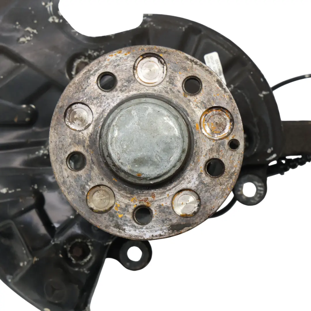 Front Wheel Hub Carrier Knuckle Holder Left N/S to Mercedes W220 with Part number A2203300725 Mercedes W220 Front Wheel Hub Carrier Knuckle Holder Left N/S - SKU A2203300725 - Part number A2203300725