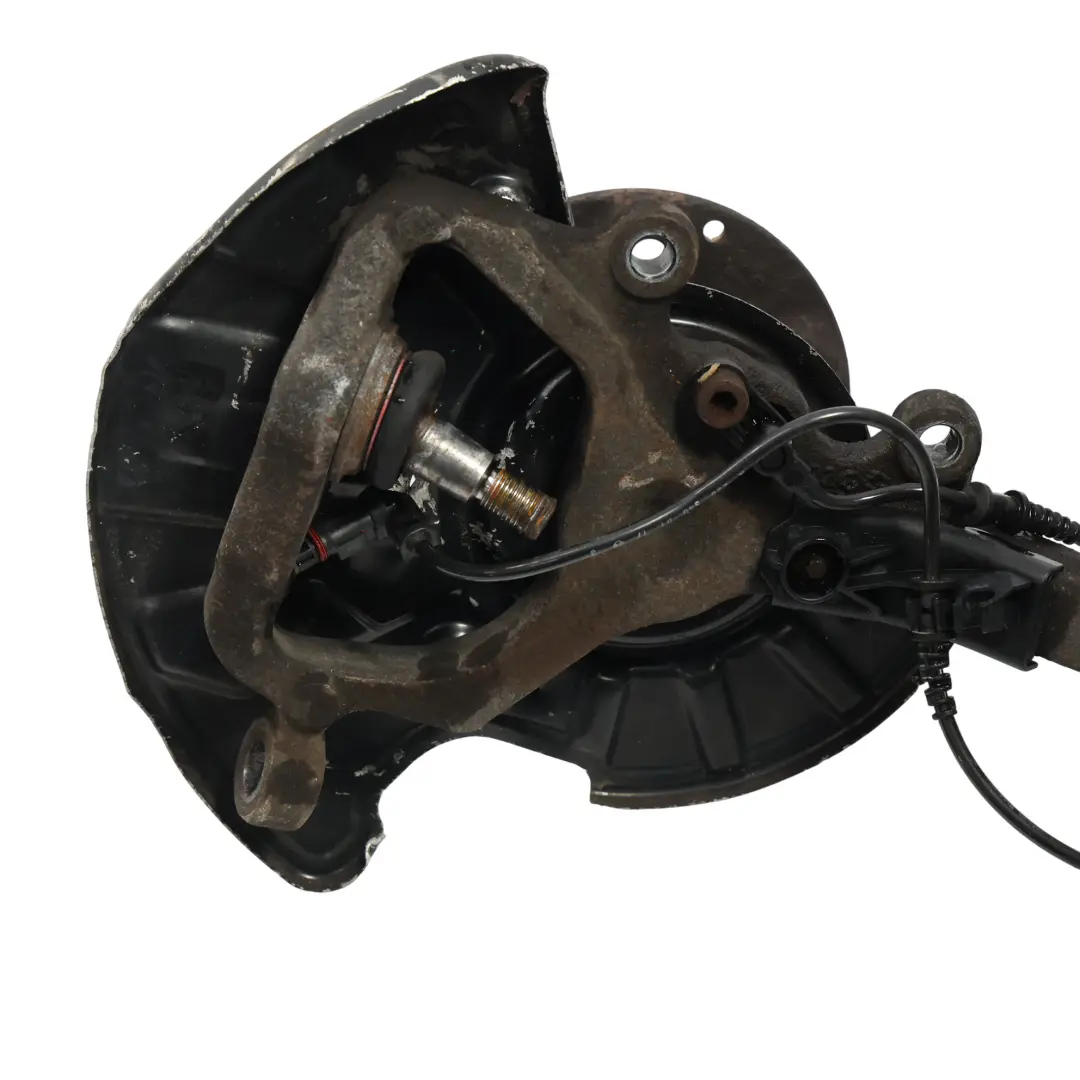 Mercedes W220 Front Wheel Hub Carrier Knuckle Holder Left N/S - SKU A2203300725 - Part number A2203300725