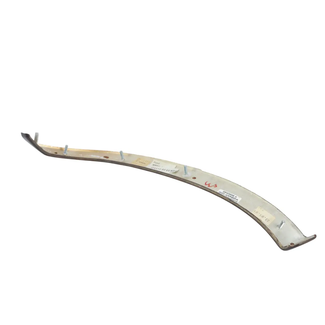 Mercedes W220 Listwa Drzwi Panel Przód Prawy Drewno - SKU A2207201222 - Numer Części A2207201222
