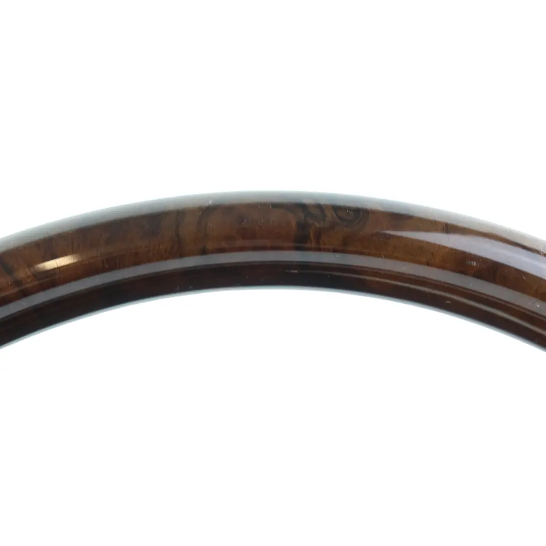 Lenkrad Schwarz Leder Holz Gratnuss für Mercedes C216 W221 mit Teilenummer A2214600303 Mercedes C216 W221 Lenkrad Schwarz Leder Holz Gratnuss - SKU A2214600303 - Teilenummer A2214600303