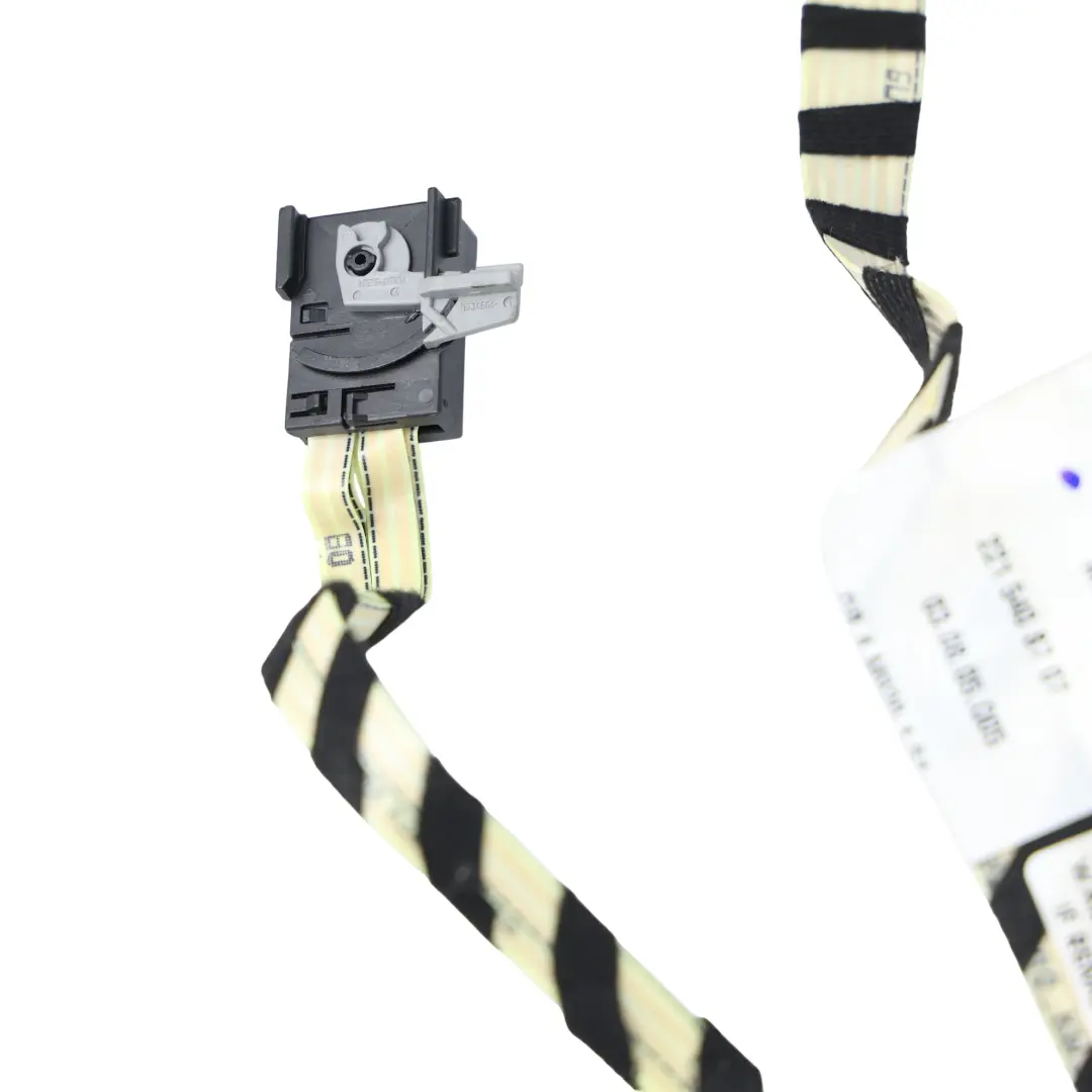 Cableado Arnés Puerta Trasera Izquierda para Mercedes W221 con número de pieza A2215408707 Mercedes W221 Cableado Arnés Puerta Trasera Izquierda - SKU A2215408707 - Número de pieza A2215408707