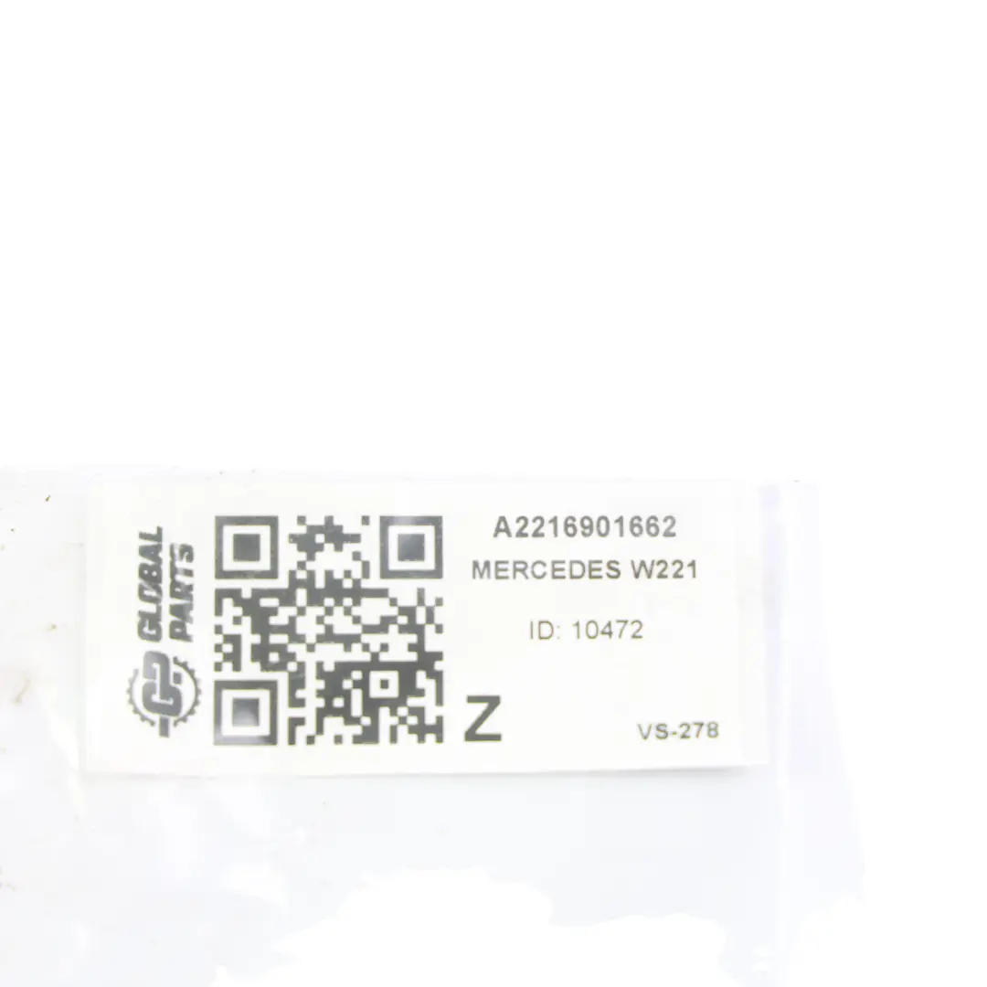 Mercedes W221 Rear Door Trim Panel Strip Bottom Right O/S - SKU A2216901662 - Part number A2216901662