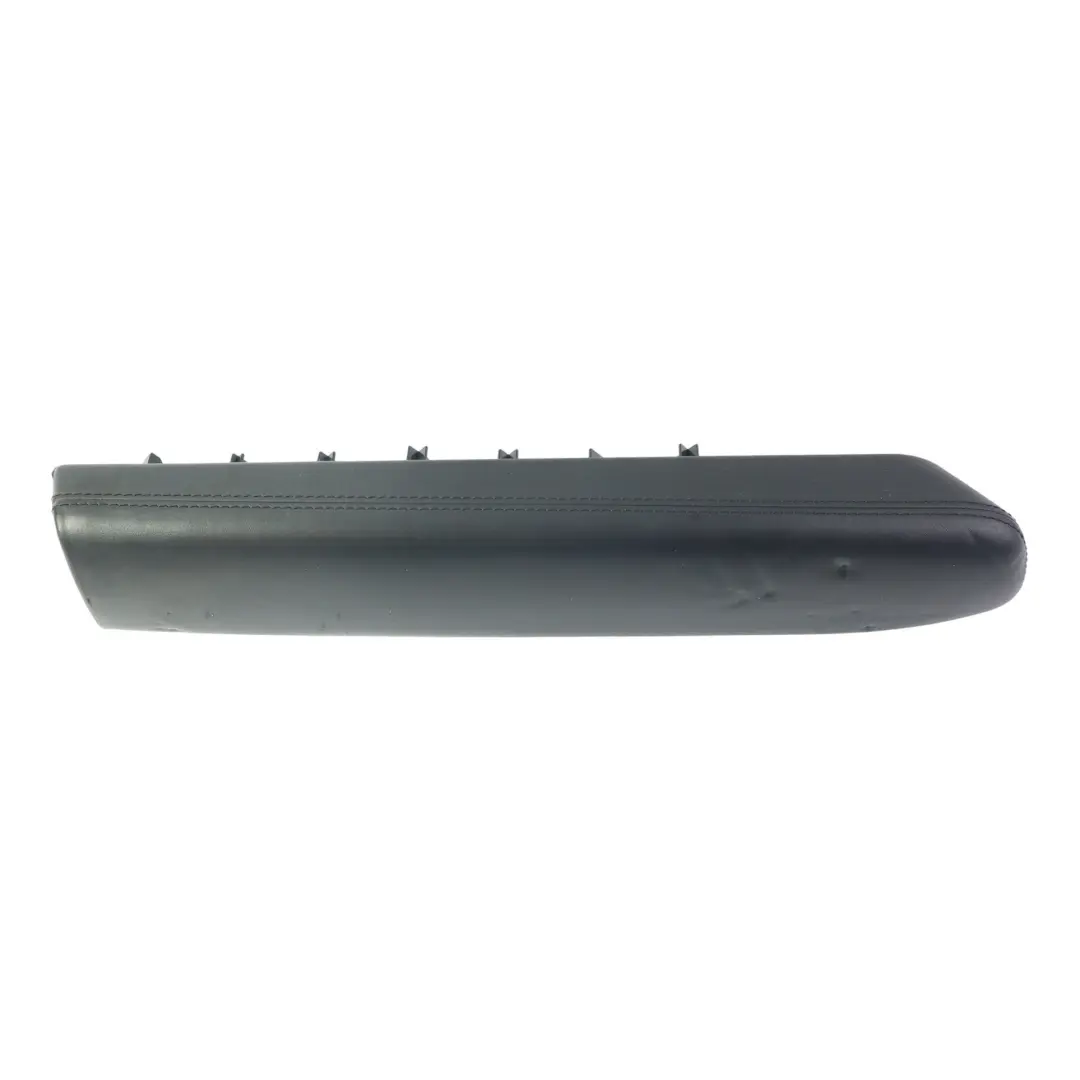 Mercedes W221 Panel Reposabrazos Trasero Izquierdo Cuero Negro - SKU A2217301194-1 - Número de pieza A2217301194