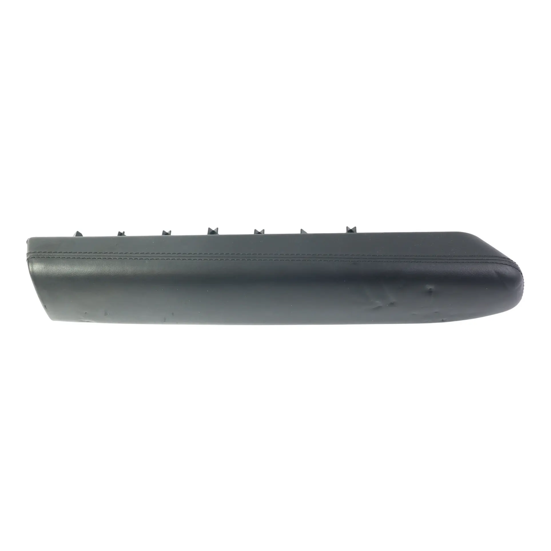 Mercedes W221 Panel Reposabrazos Trasero Izquierdo A2217301194 Cuero Negro