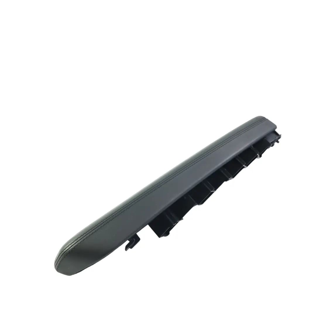 Mercedes W221 Panel Reposabrazos Trasero Izquierdo Cuero Negro - SKU A2217301194-1 - Número de pieza A2217301194