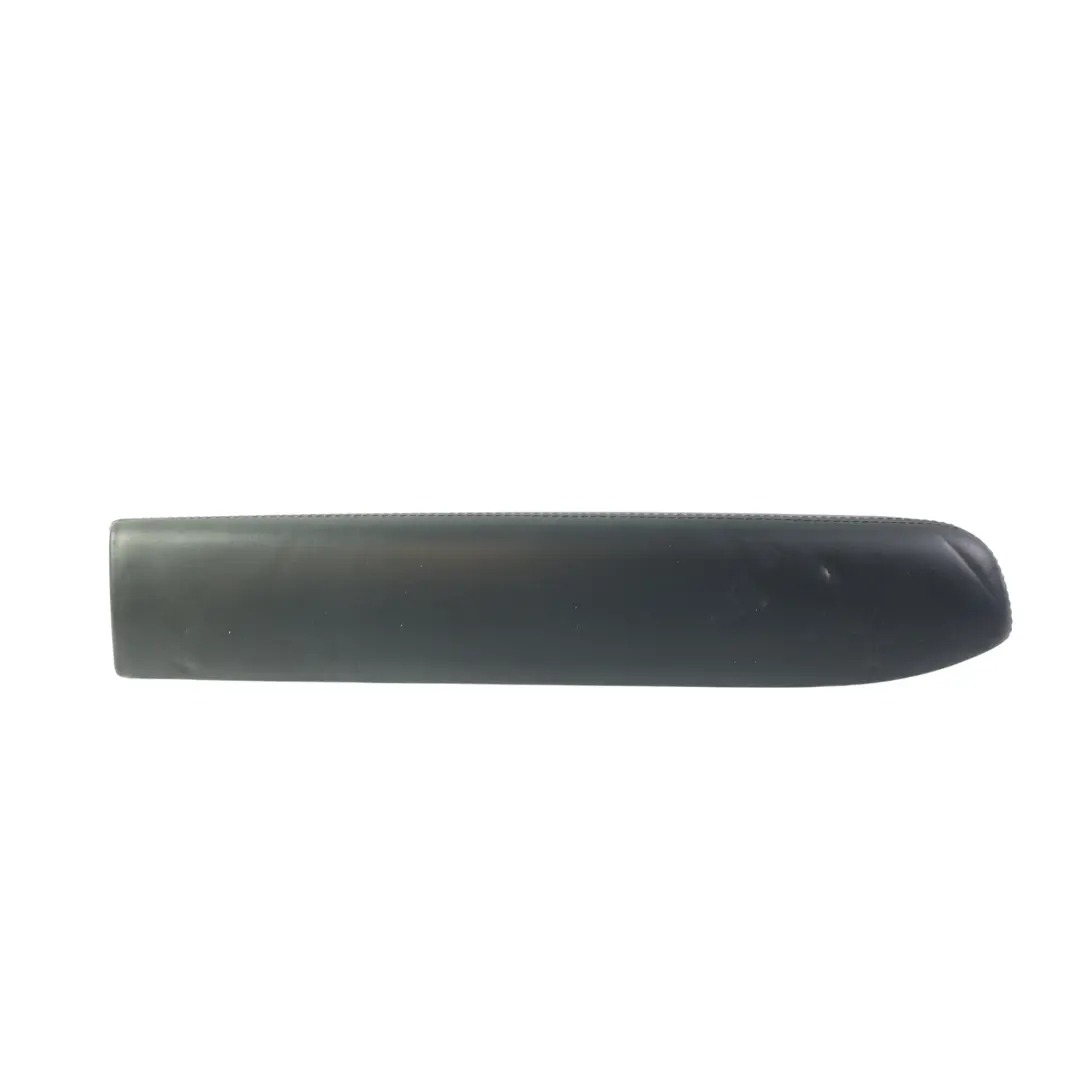 Mercedes W221 Panel Reposabrazos Trasero Izquierdo Cuero Negro - SKU A2217301194-1 - Número de pieza A2217301194