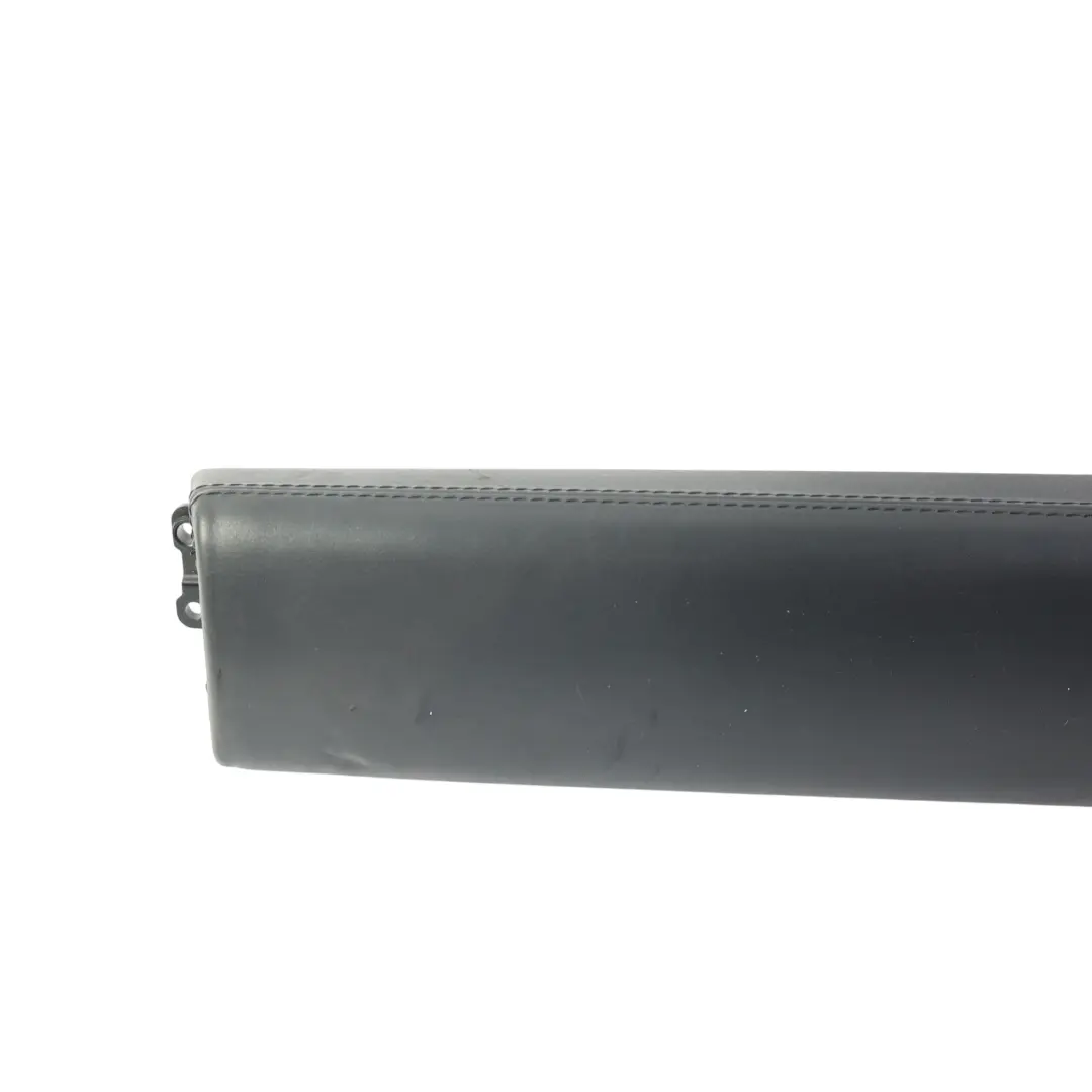 Panel Reposabrazos Trasero Izquierdo Cuero Negro para Mercedes W221 con número de pieza A2217301194 Mercedes W221 Panel Reposabrazos Trasero Izquierdo Cuero Negro - SKU A2217301194-1 - Número de pieza A2217301194