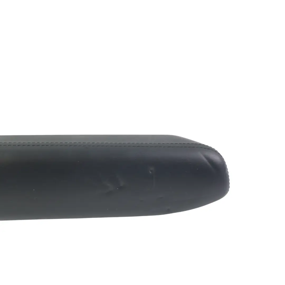 Panel Reposabrazos Trasero Izquierdo Cuero Negro para Mercedes W221 con número de pieza A2217301194 Mercedes W221 Panel Reposabrazos Trasero Izquierdo Cuero Negro - SKU A2217301194-1 - Número de pieza A2217301194