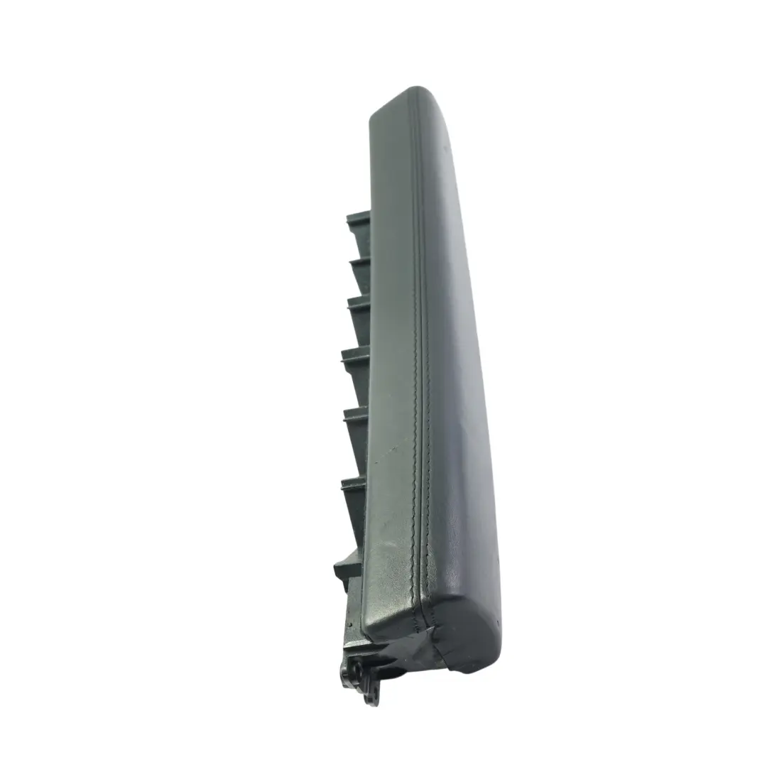Mercedes W221 Panel Reposabrazos Trasero Izquierdo Cuero Negro - SKU A2217301194-1 - Número de pieza A2217301194