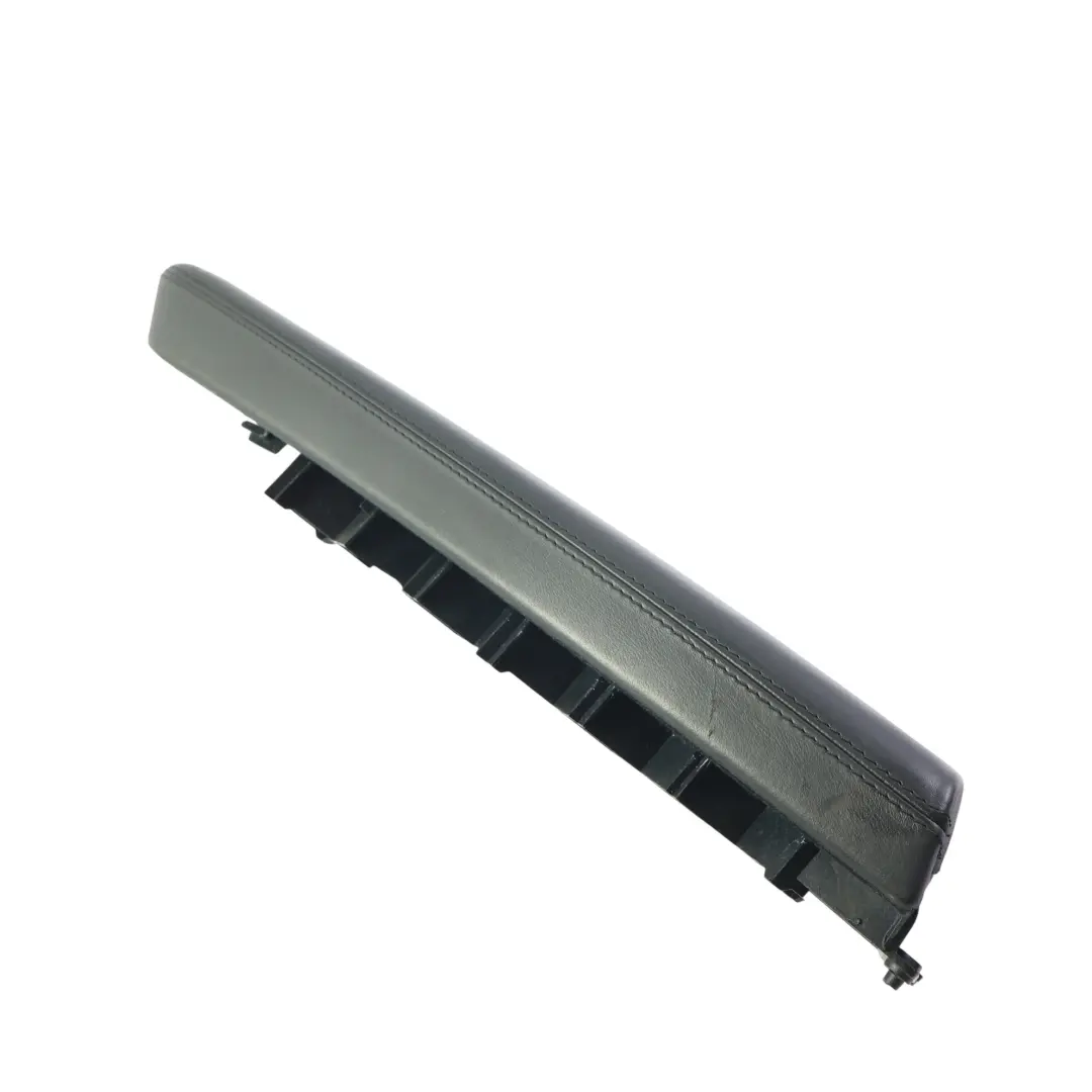 Panel Reposabrazos Trasero Izquierdo Cuero Negro para Mercedes W221 con número de pieza A2217301194 Mercedes W221 Panel Reposabrazos Trasero Izquierdo Cuero Negro - SKU A2217301194-1 - Número de pieza A2217301194